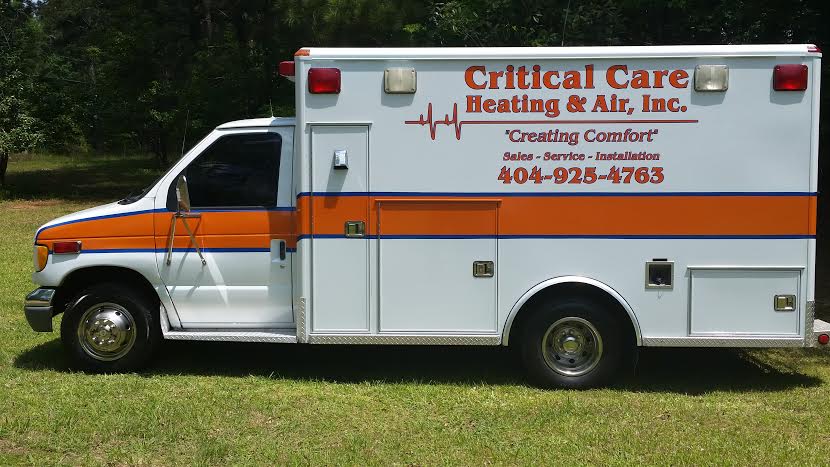 Critical Care Heating and Air, Inc.