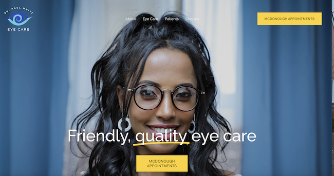 Dr Paul White Optometrist