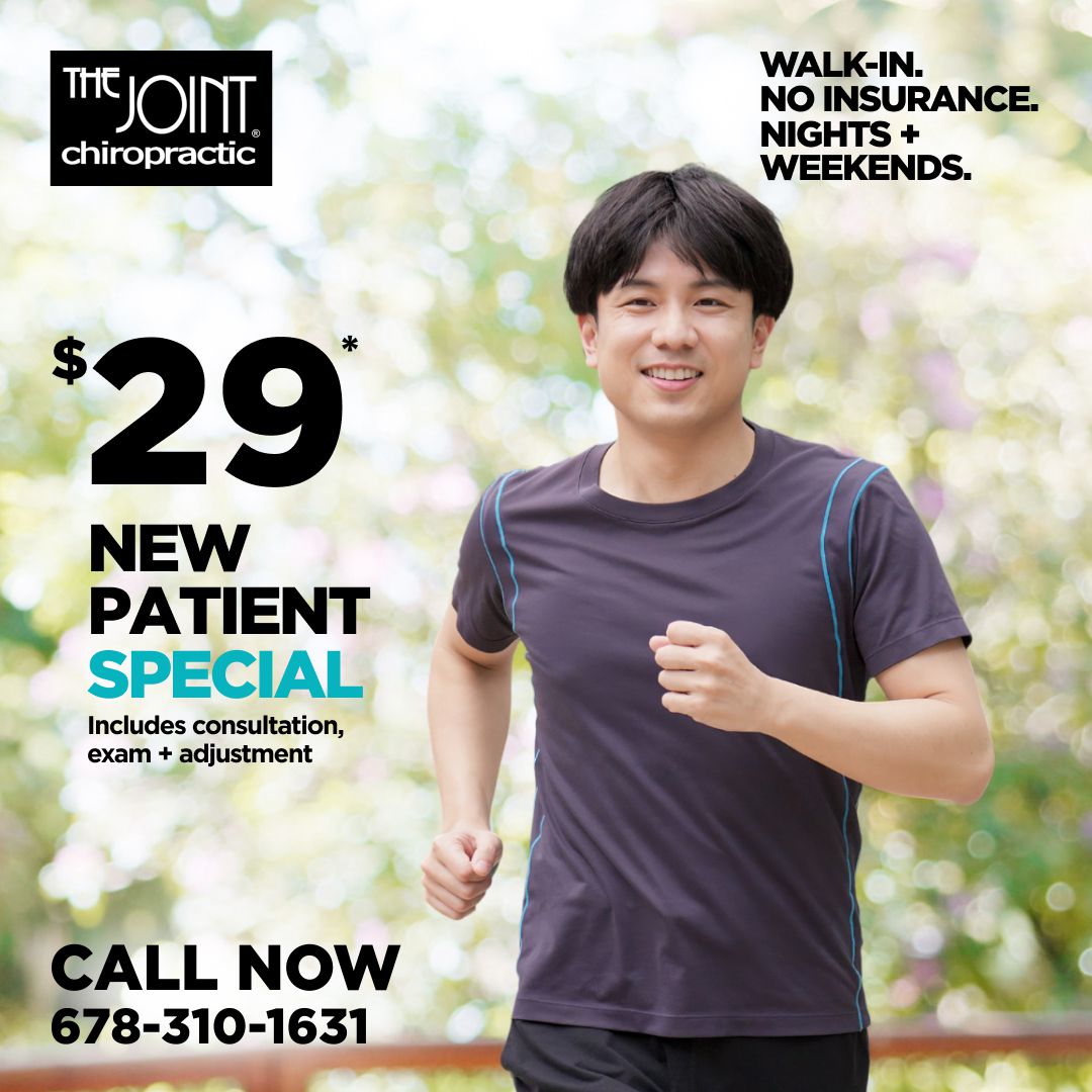 The Joint Chiropractic 912 Hwy 81 Suite 13, McDonough Georgia 30252