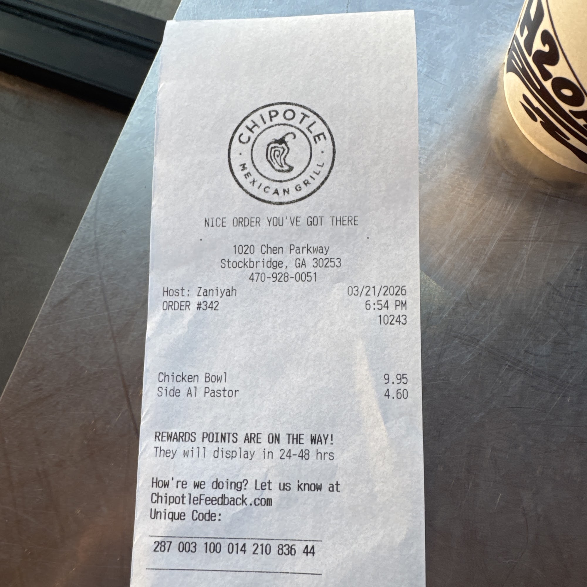 Chipotle Mexican Grill