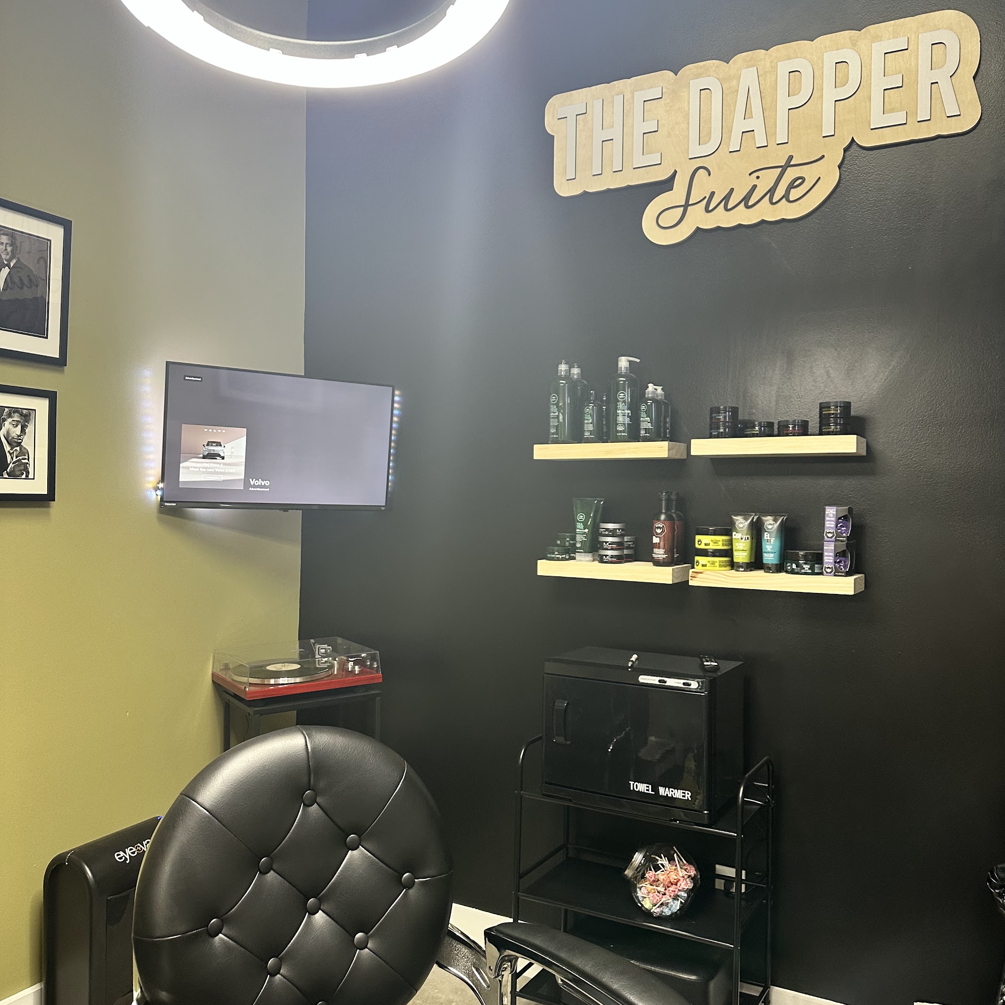The Dapper Suite 1326 S Zack Hinton Pkwy Suite#105, McDonough Georgia 30253