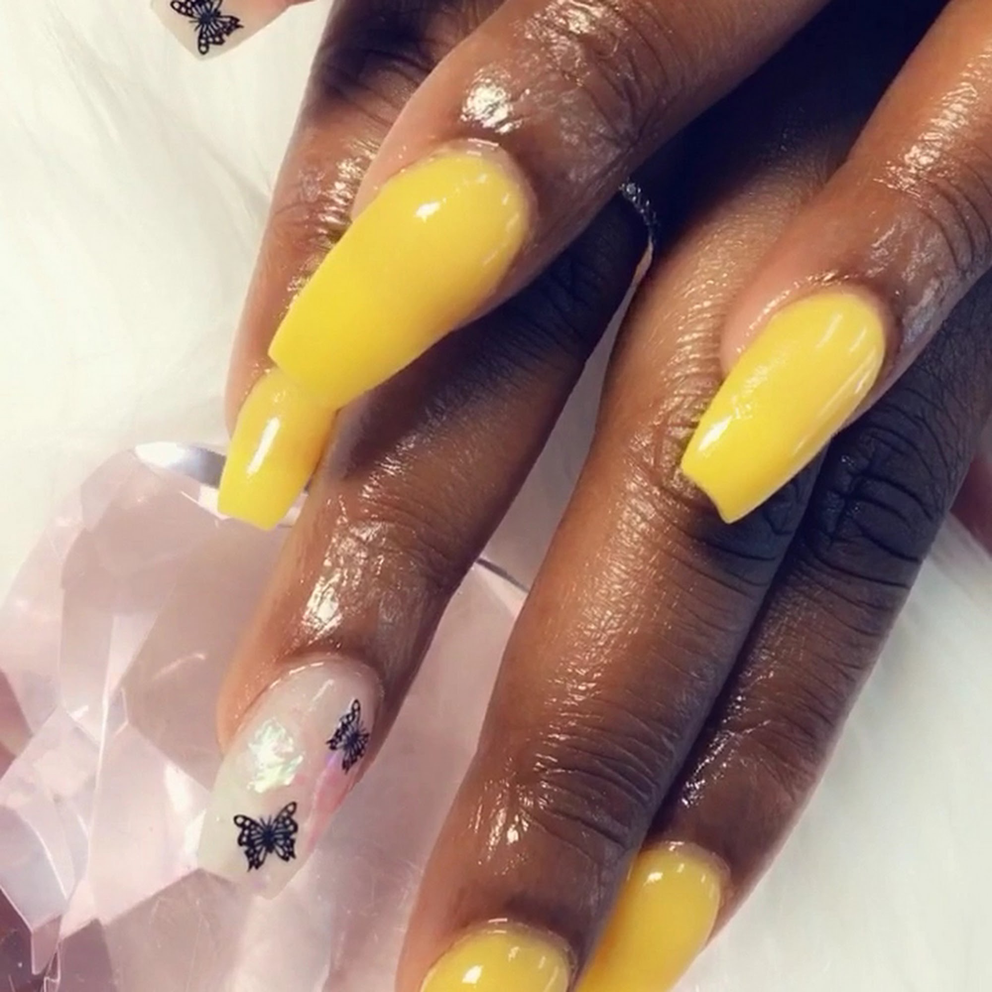 Platinum Barbie Nails 1324 S Zack Hinton Pkwy Studio #117, McDonough Georgia 30253