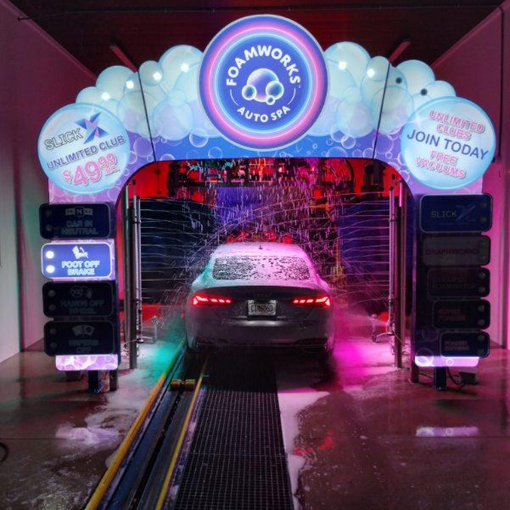 FoamWorks Auto Spa of McDonough McDonough