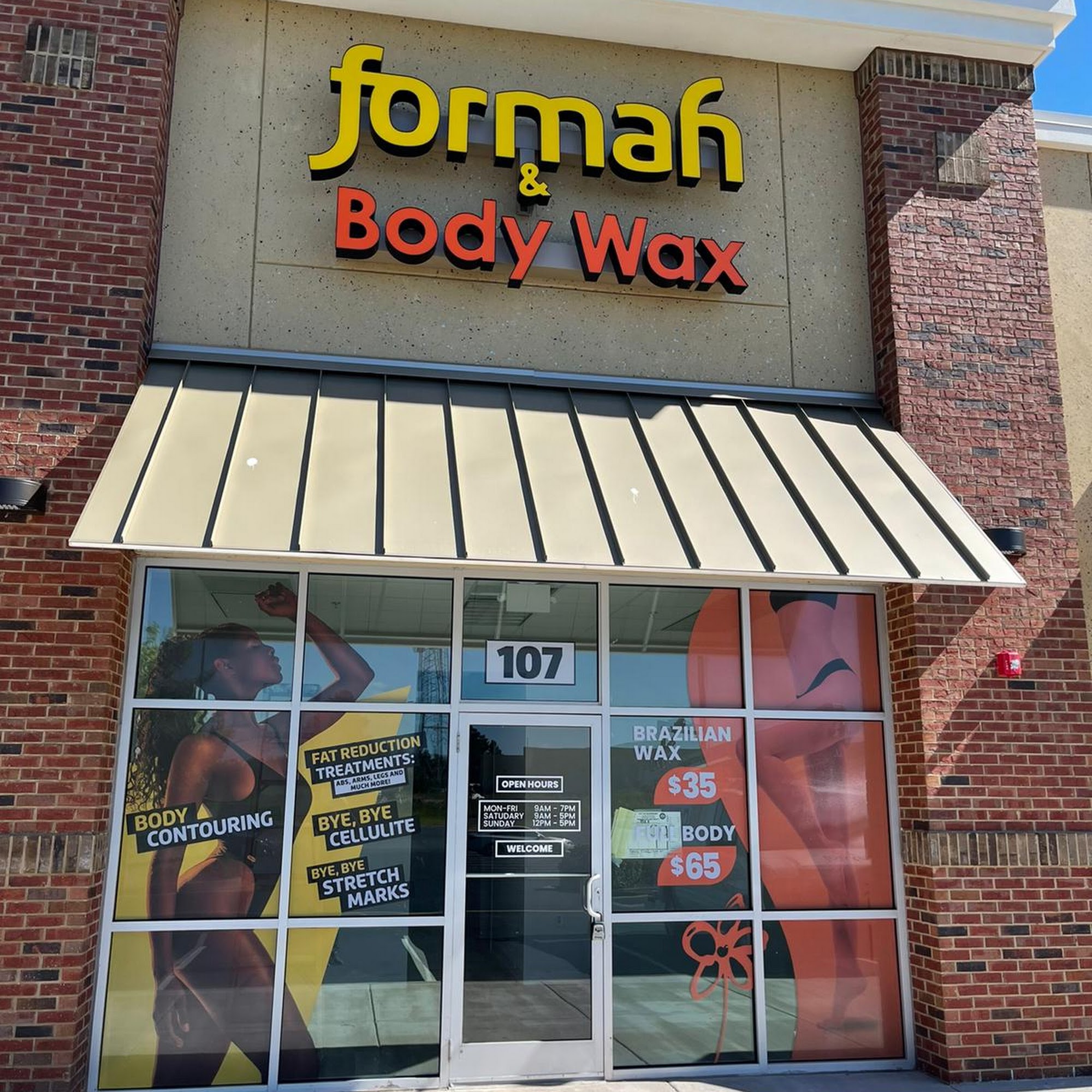Formah Brazilian Beauty Center - Mcdonough 99 Hwy 81 West, #107, McDonough Georgia 30253