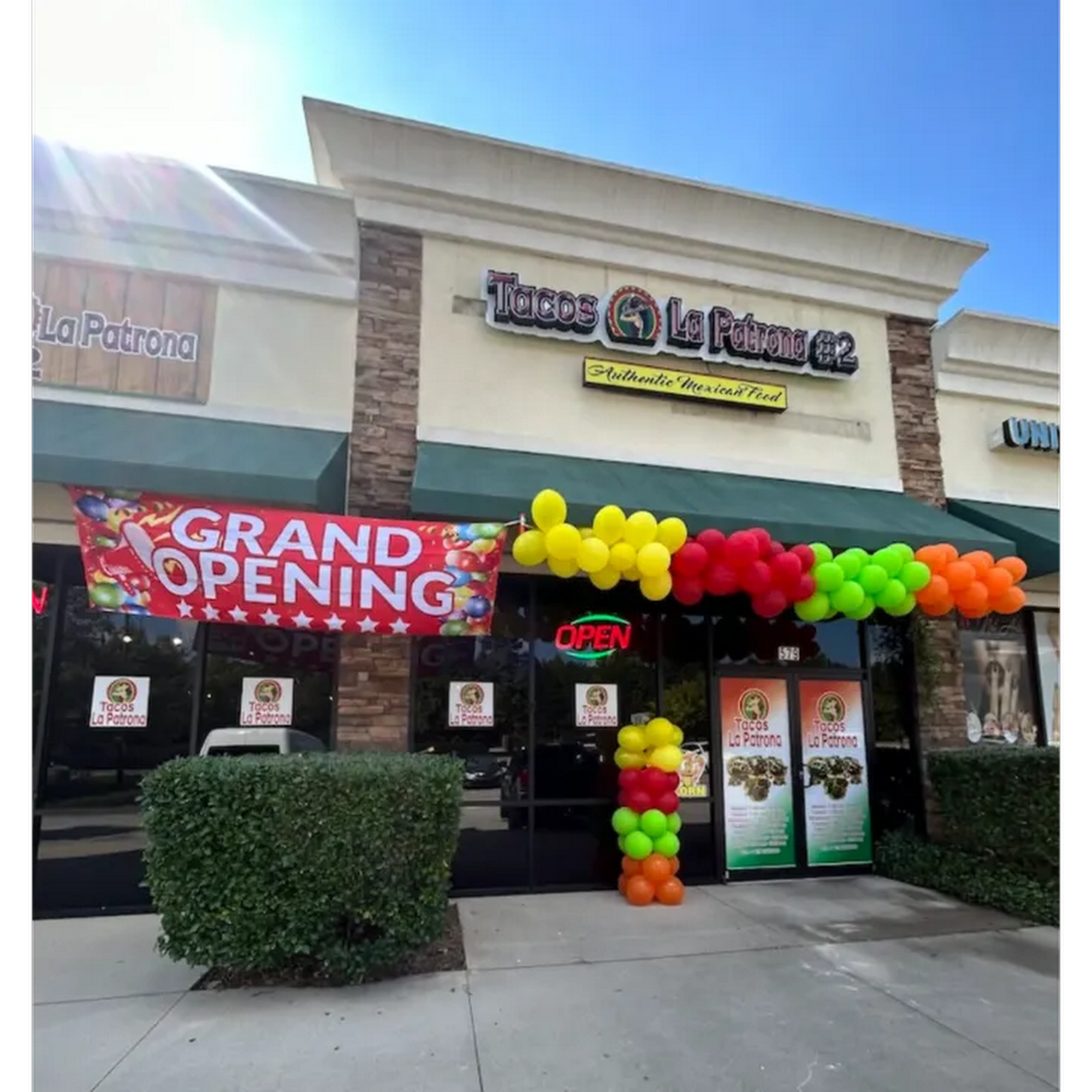 Tacos La Patrona #2 579 Jonesboro Rd, McDonough, GA 30253