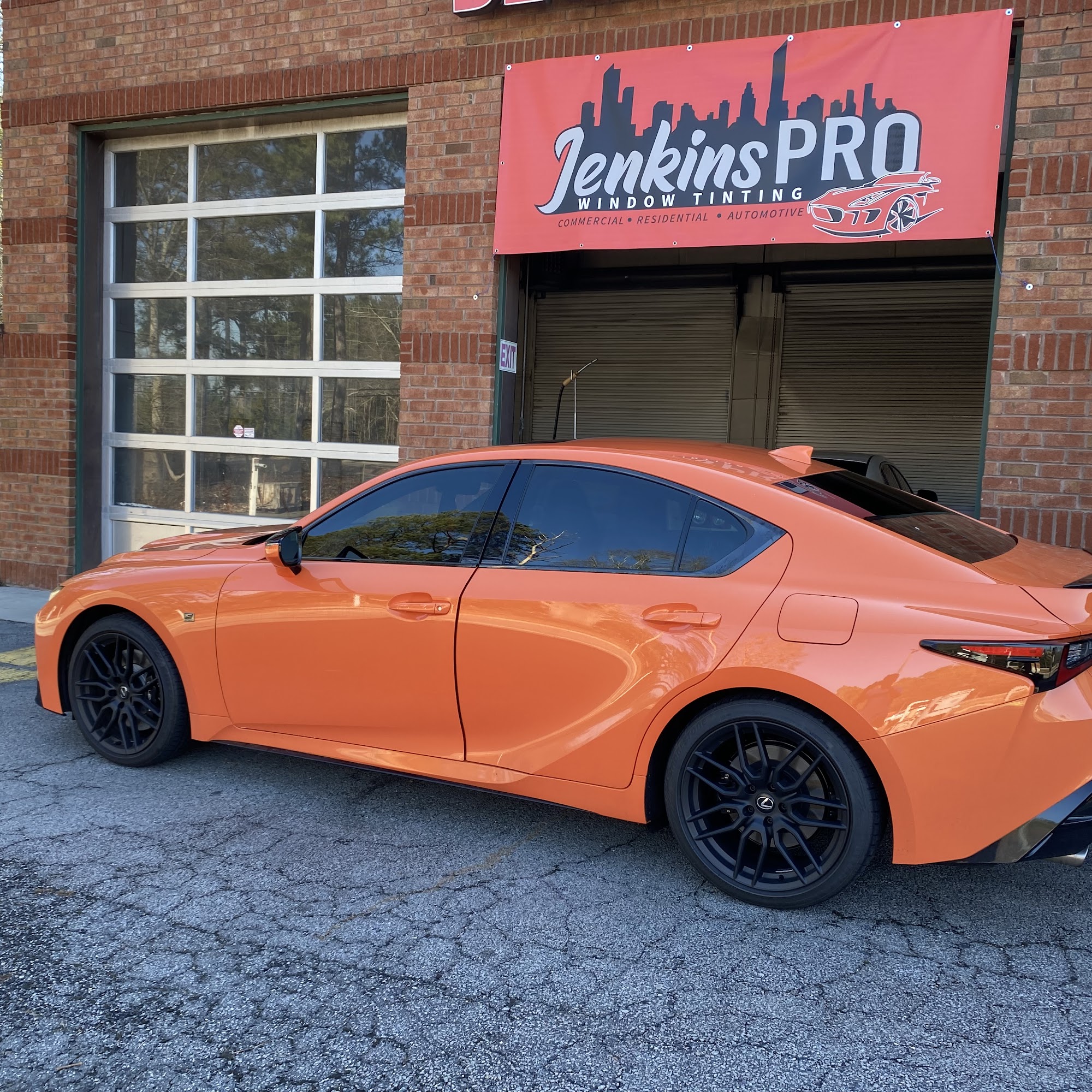 Jenkins Pro Window Tinting 100 Daisy Cir, McDonough Georgia 30252