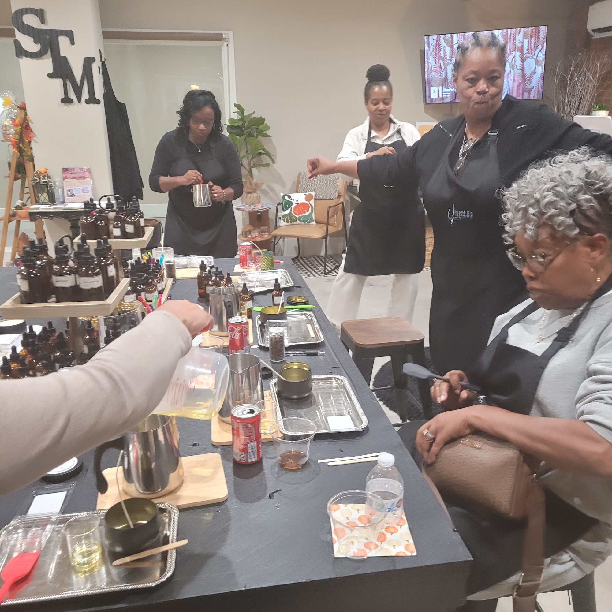 Scent the Moment McDonough