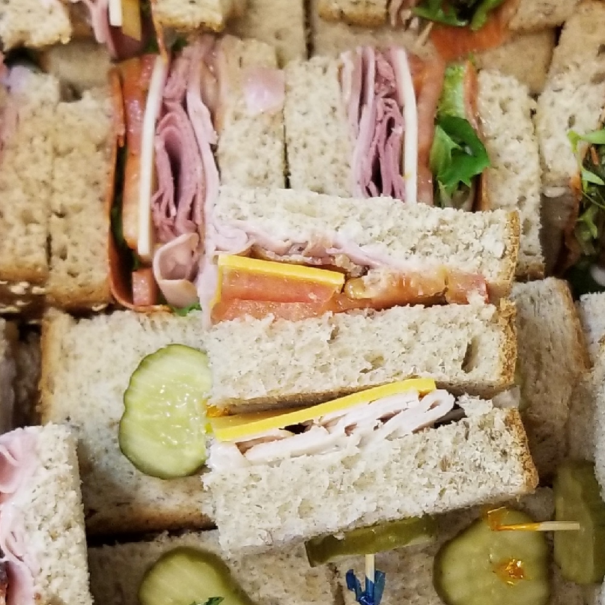Stacked Sandwiches Milledgeville