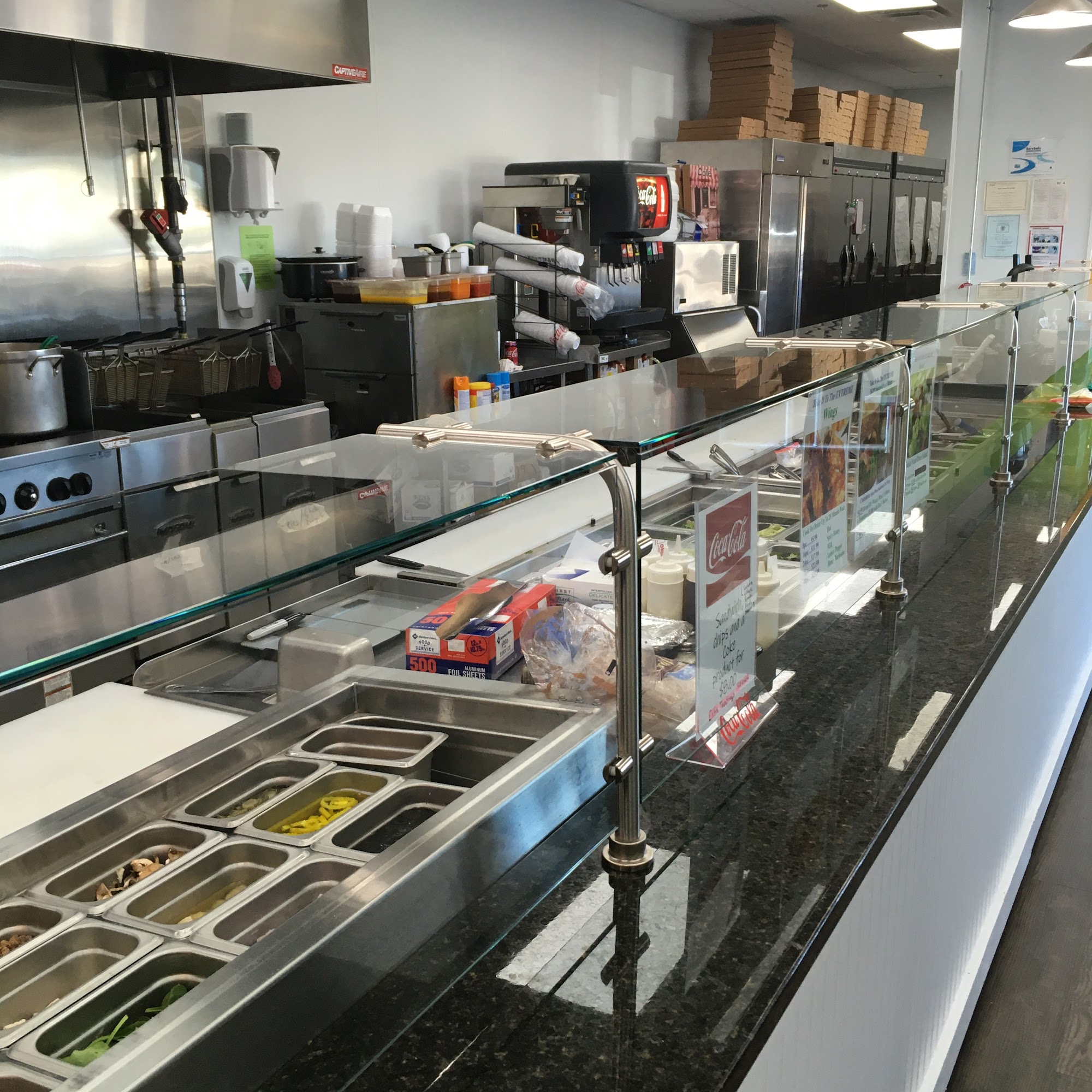 Octagon Extreme Cafe Milledgeville