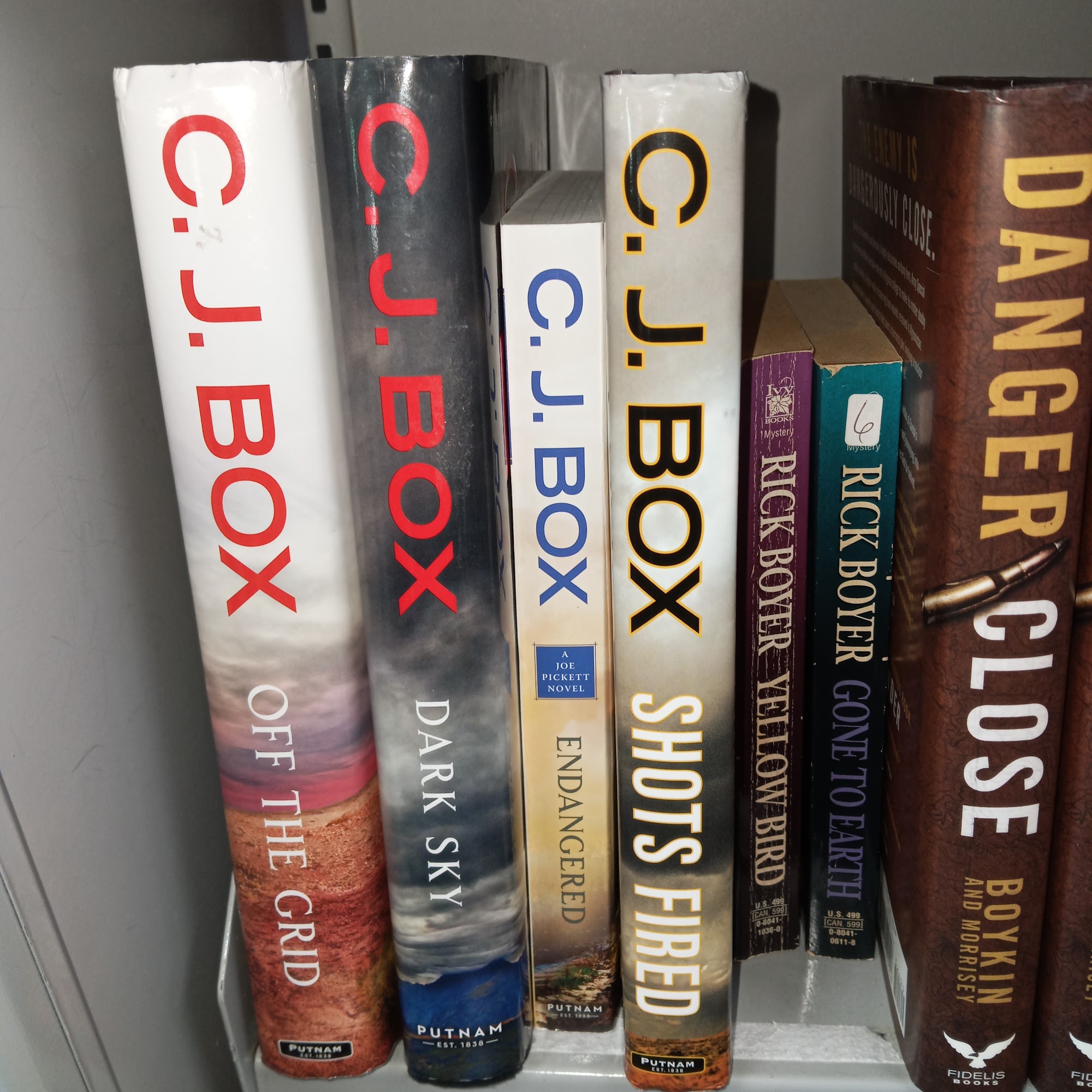 Walls of Books Milledgeville Milledgeville