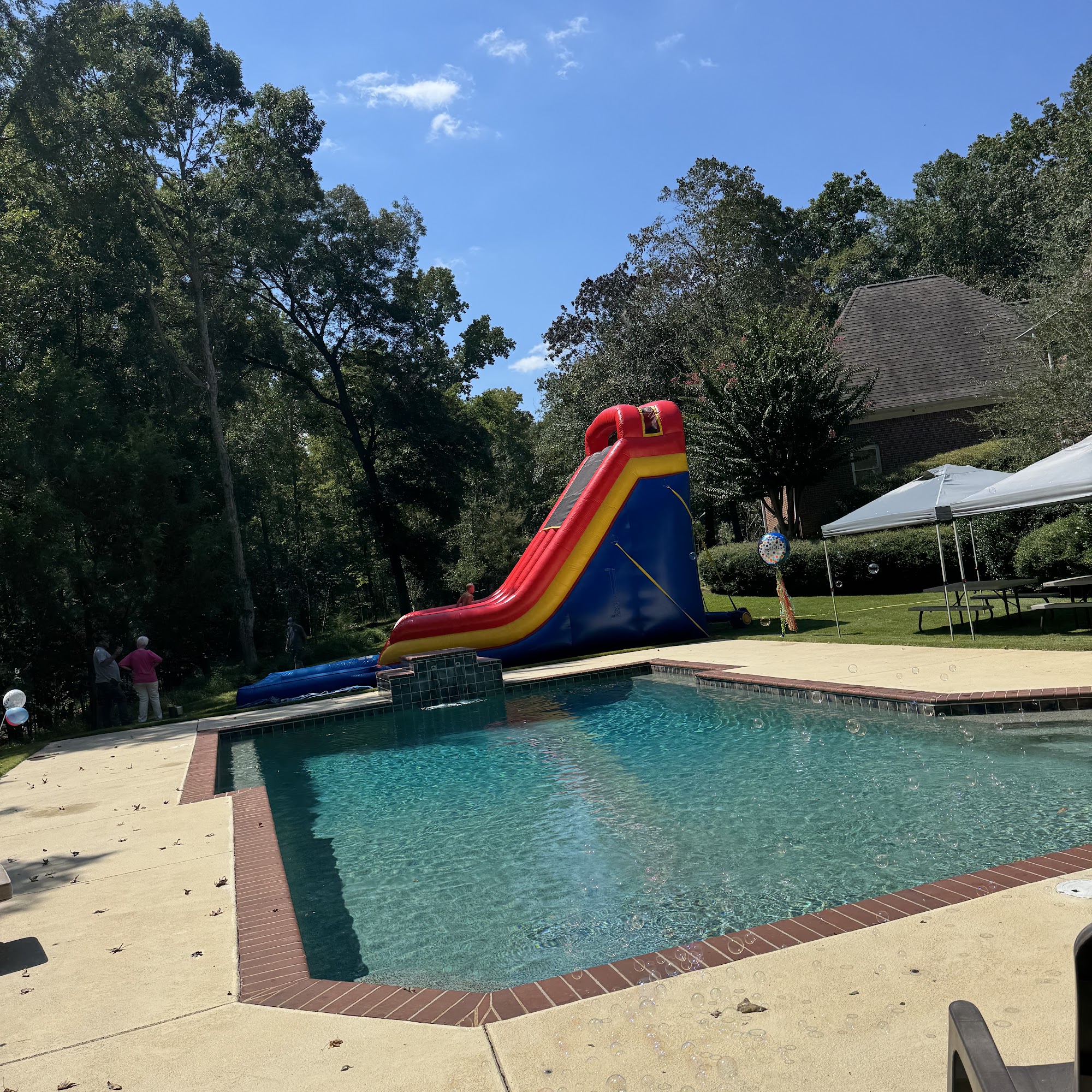 Happy Times Jumpers & Party Rentals LLC 3050 N Columbia St, Milledgeville Georgia 31061