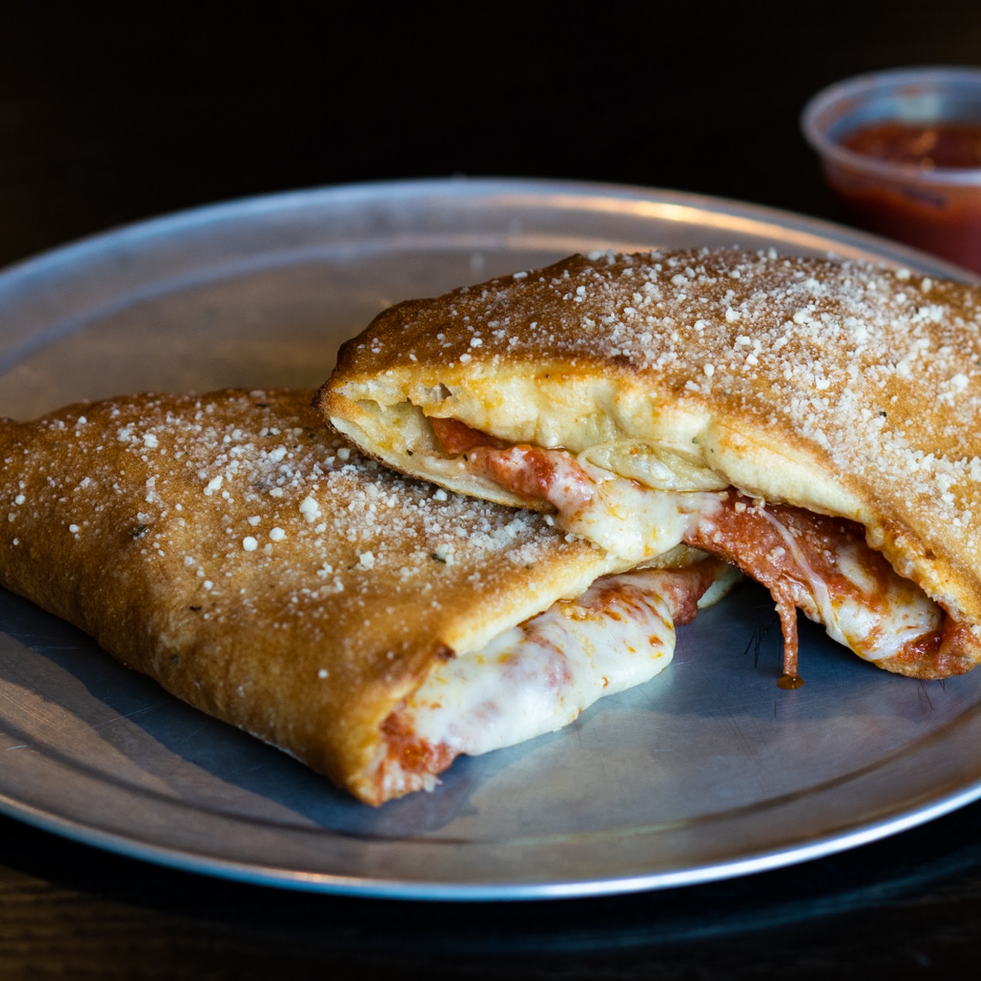 Peace Love and Pizza - Milton Milton