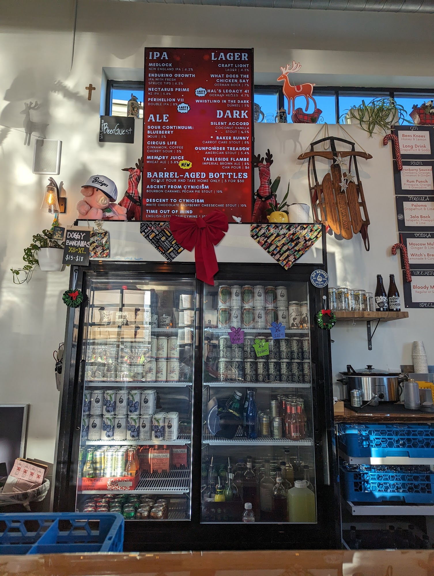 Six Bridges Crabapple Menu