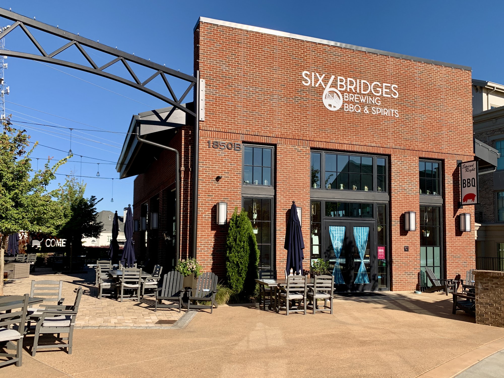 Six Bridges Crabapple Menu