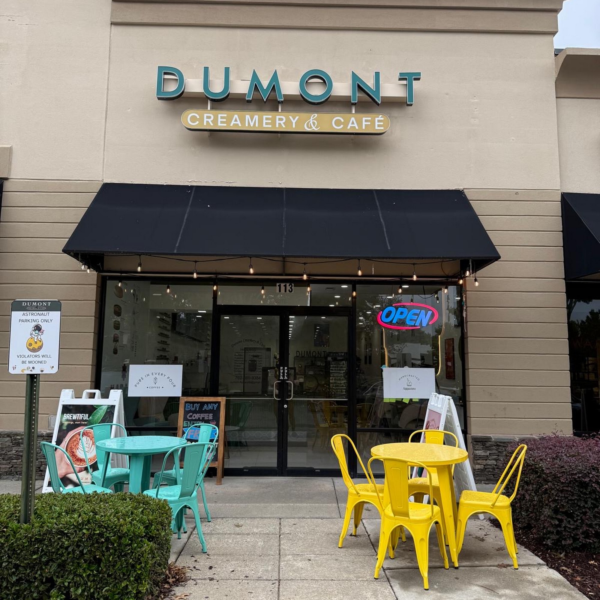 Dumont Creamery & Cafe - Alpharetta 5250 Windward Pkwy #113, Milton, GA 30004
