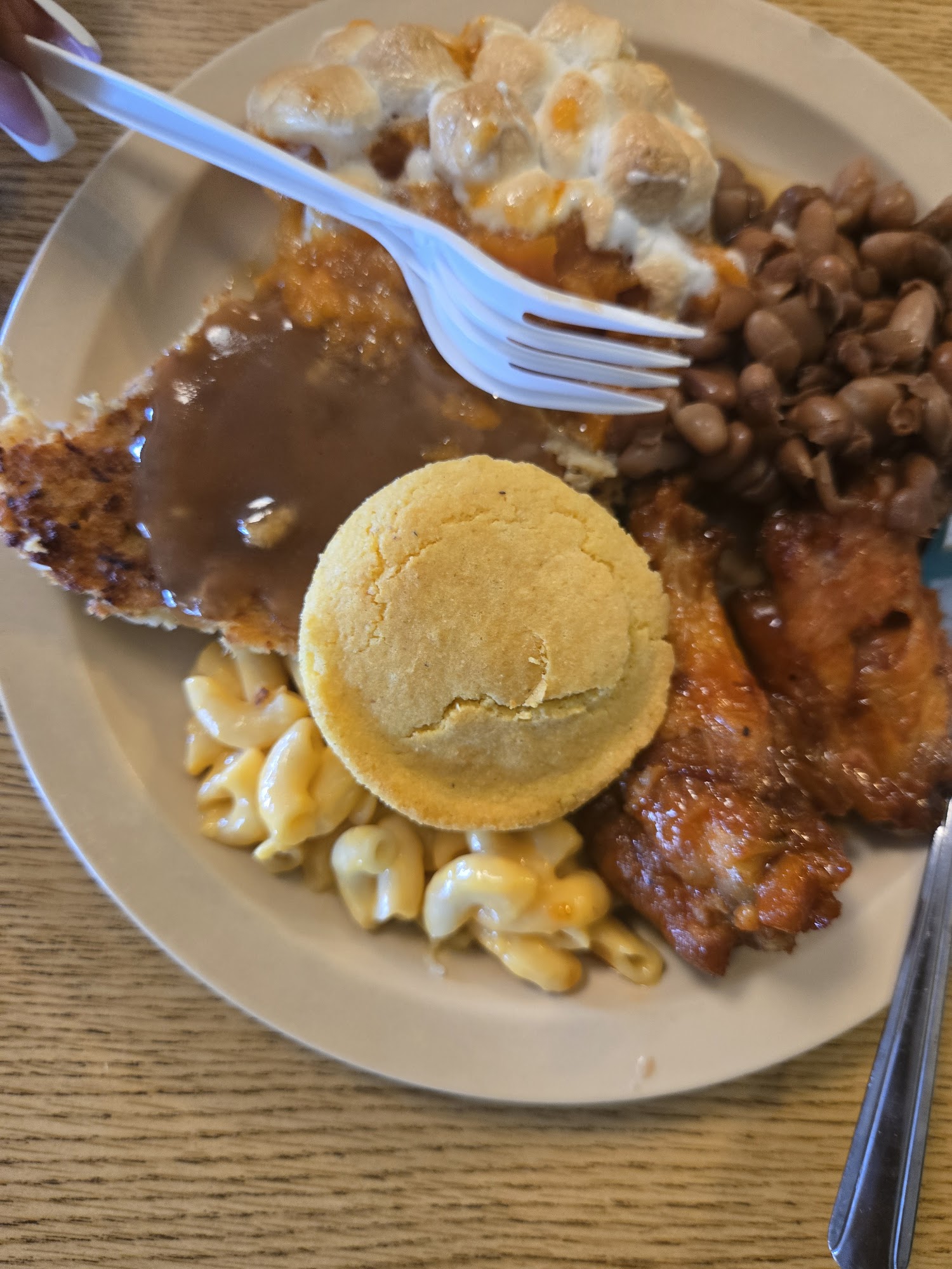 Charlie's Home Cooking Menu