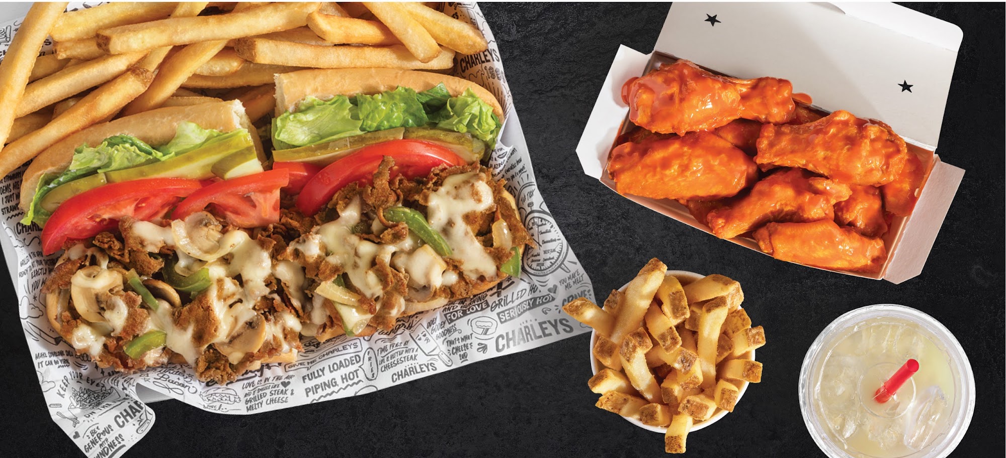 Charleys Cheesesteaks 700 Pavilion Pkwy Pad P4-A, Monroe