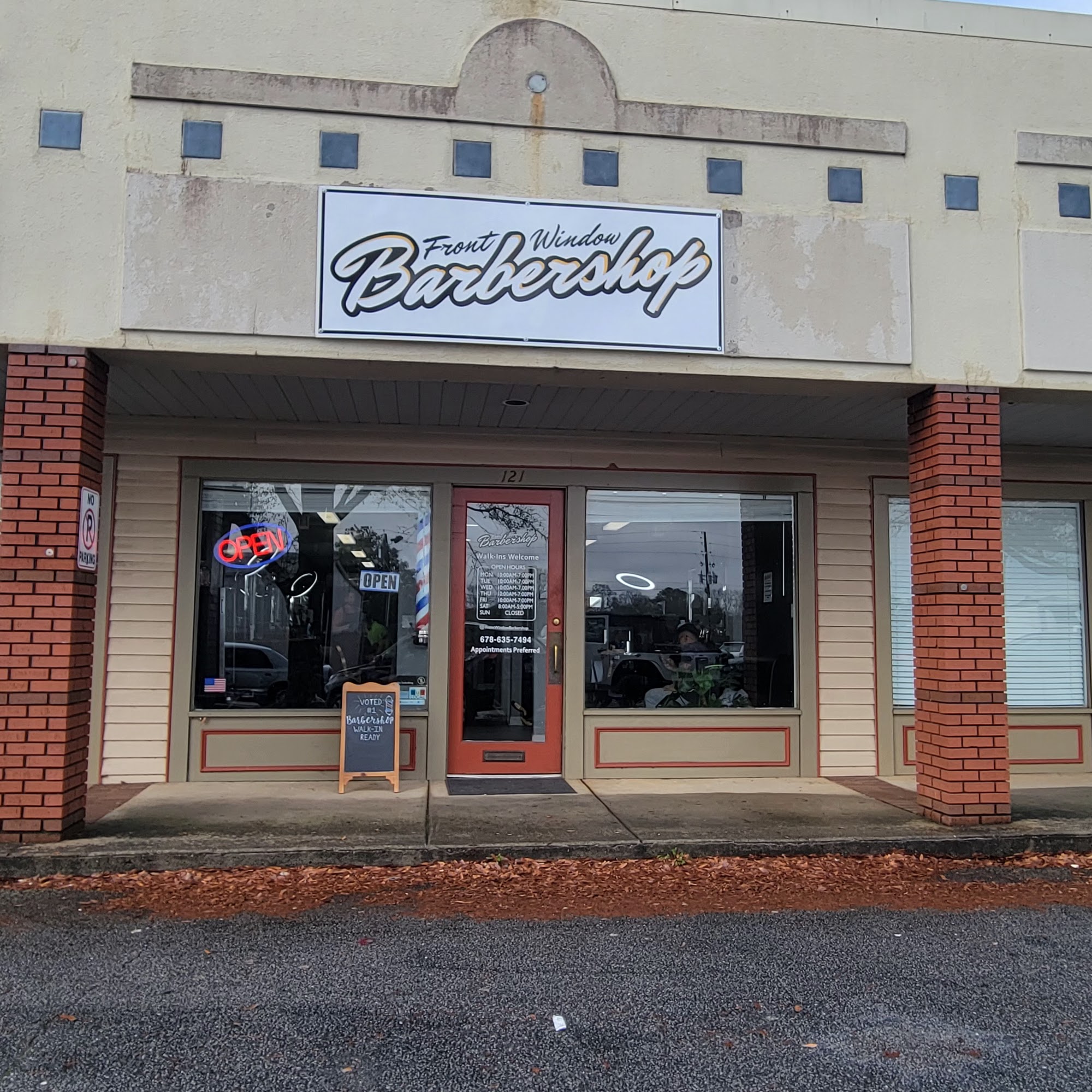Front Window Barbershop