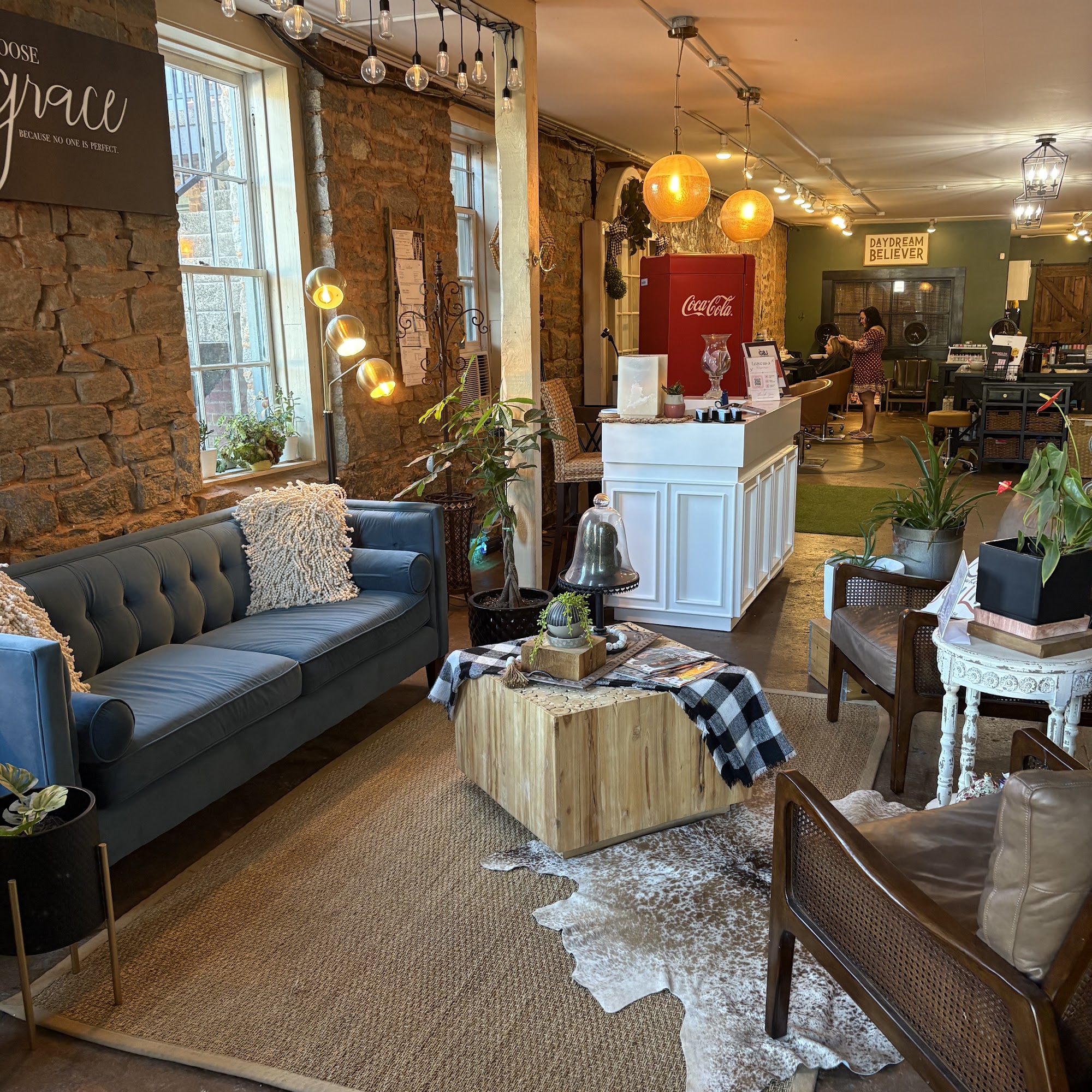 Salon C Restoration Hair co. 120 N Wayne St, Monroe Georgia 30655