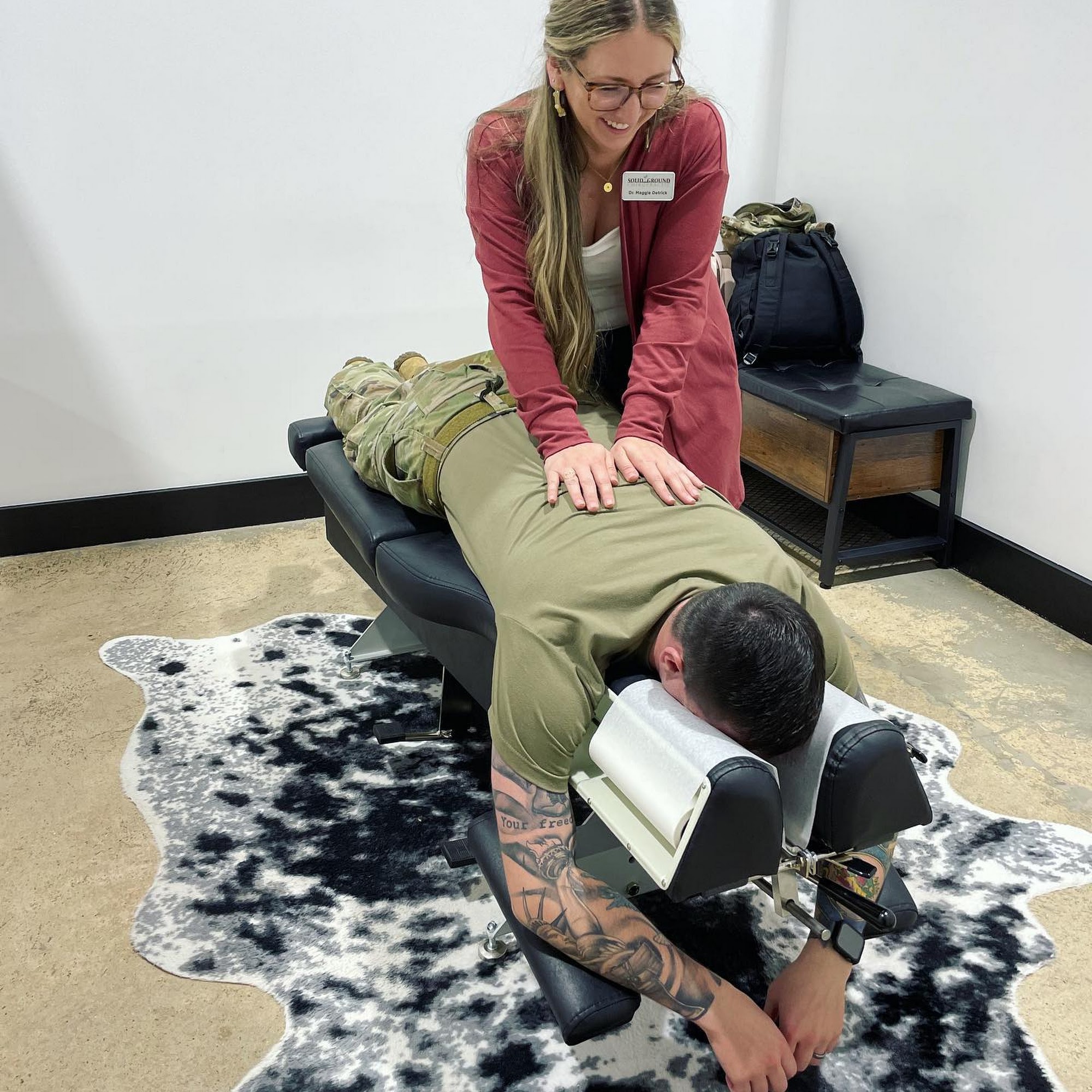 Solid Ground Chiropractic 600 S Broad St Suite A300, Monroe Georgia 30655