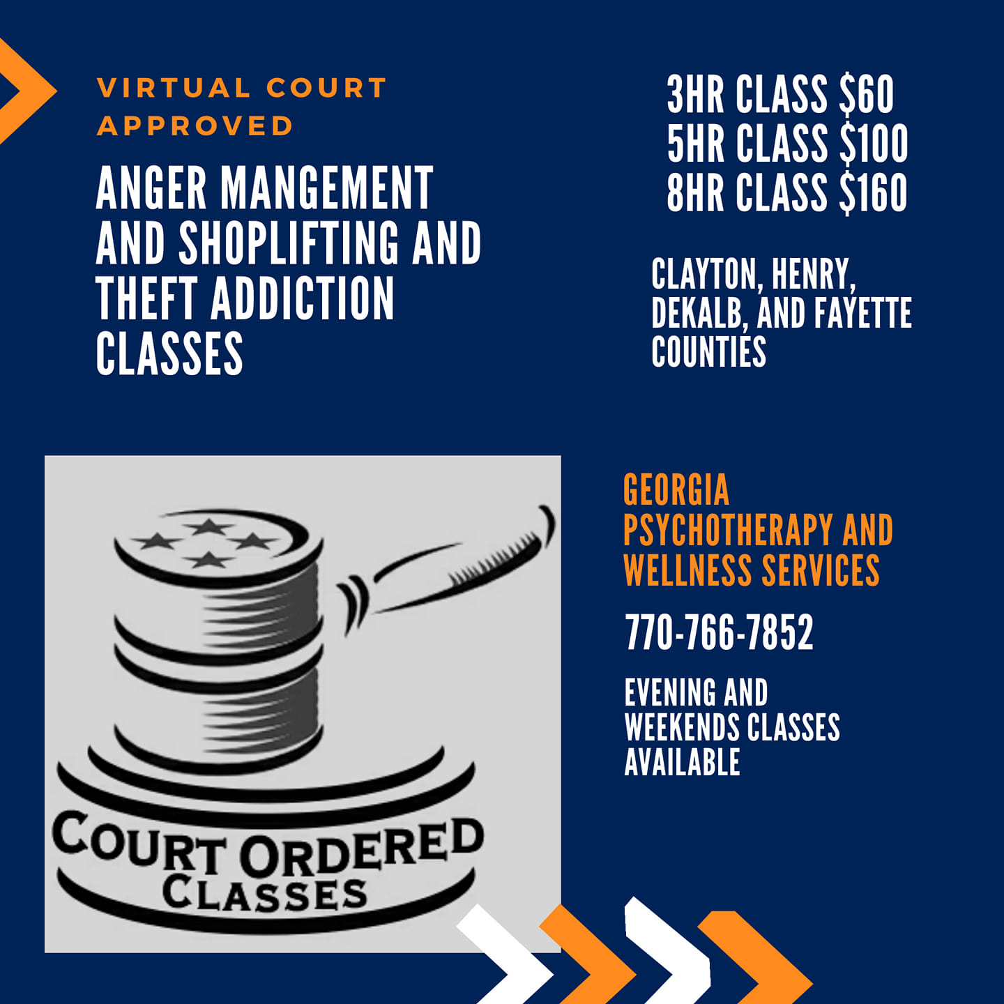 Georgia Psychotherapy and Wellness Services