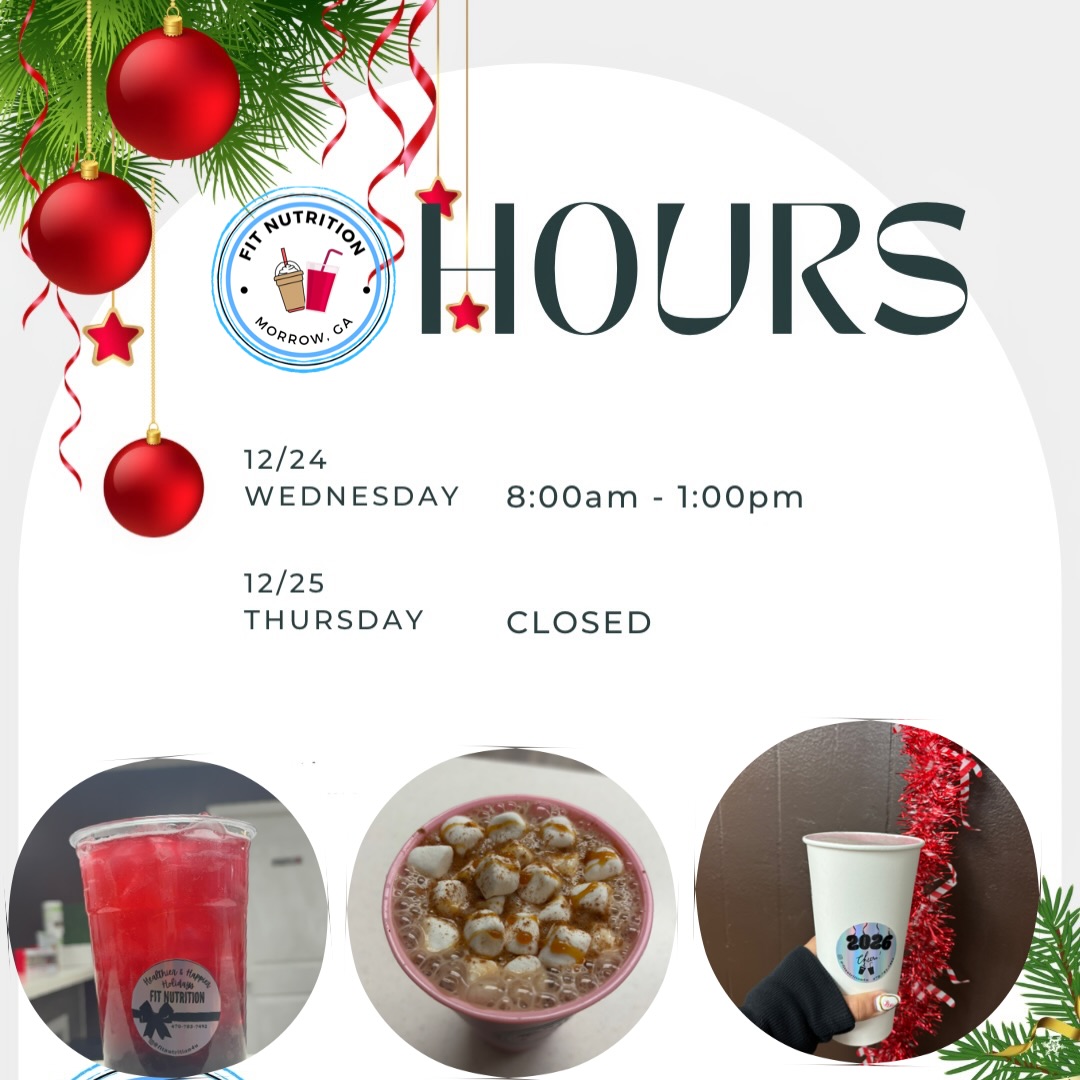 Fit Nutrition Morrow