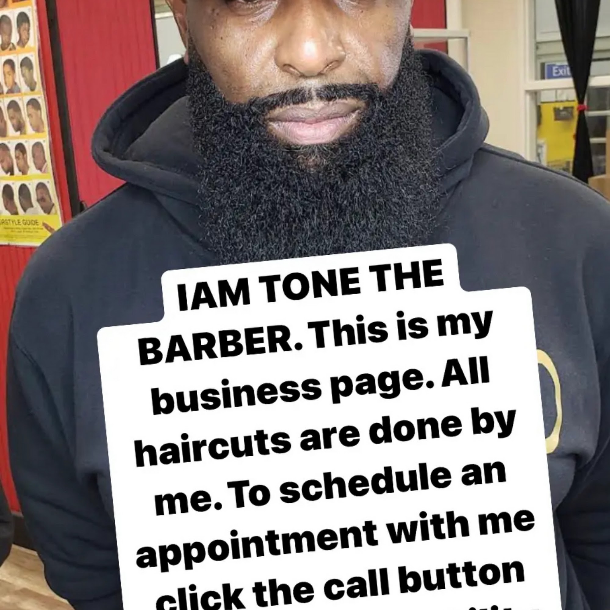 Tone the Barber