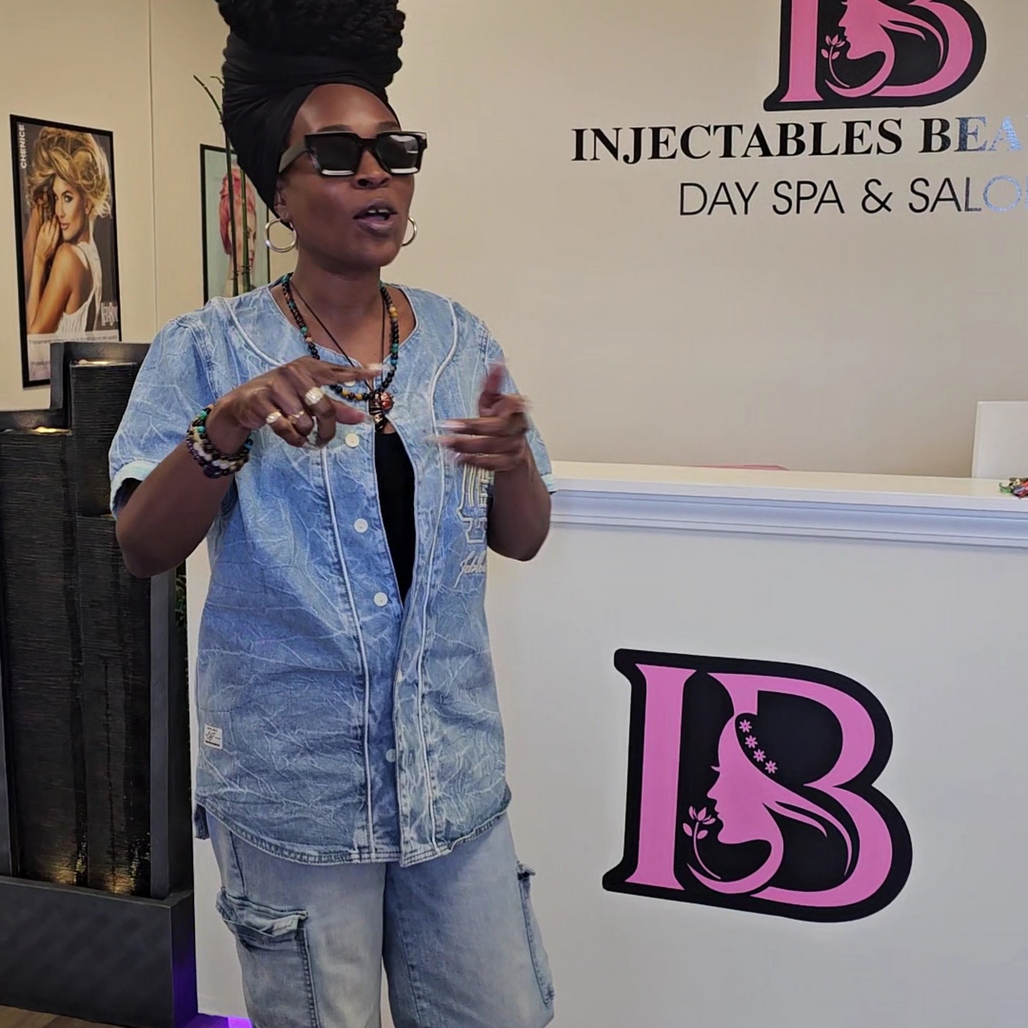 Injectable beauties day spa & salon 7147 Jonesboro Rd Suite H, Morrow Georgia 30260