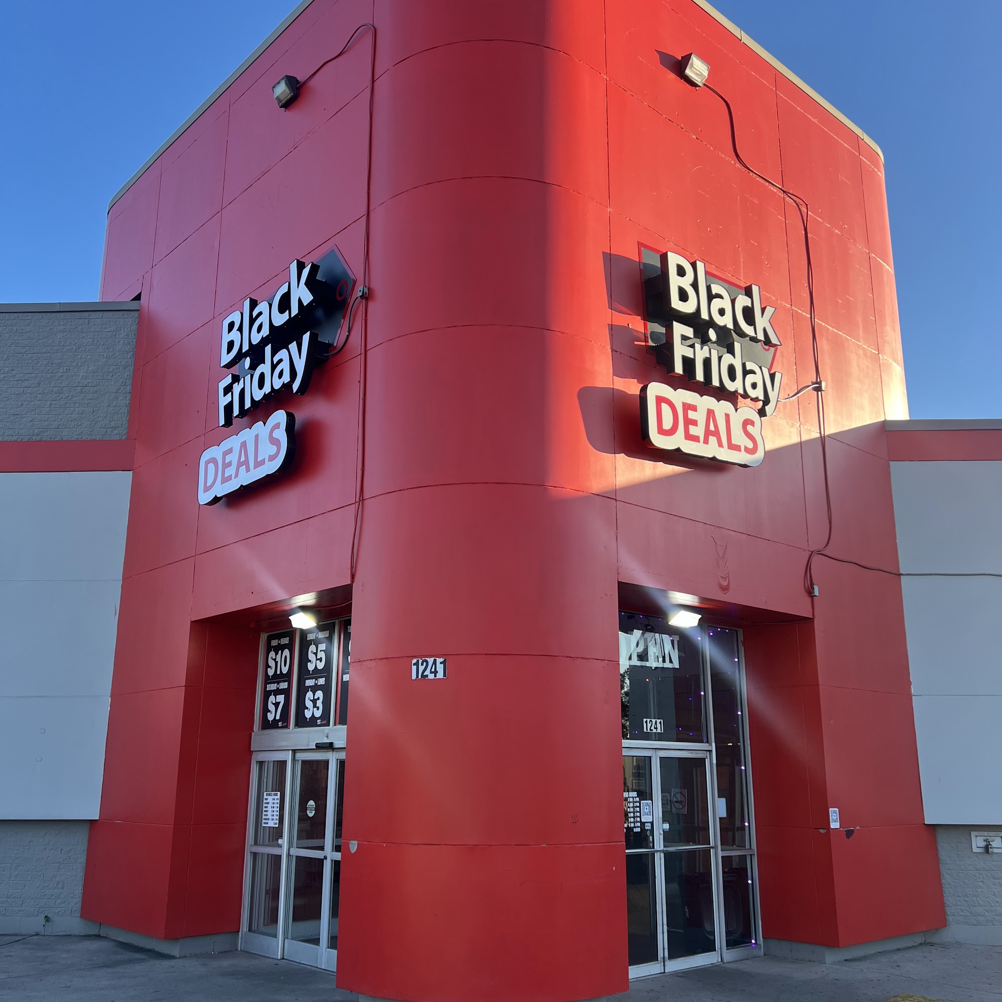 Black Friday deals Morrow