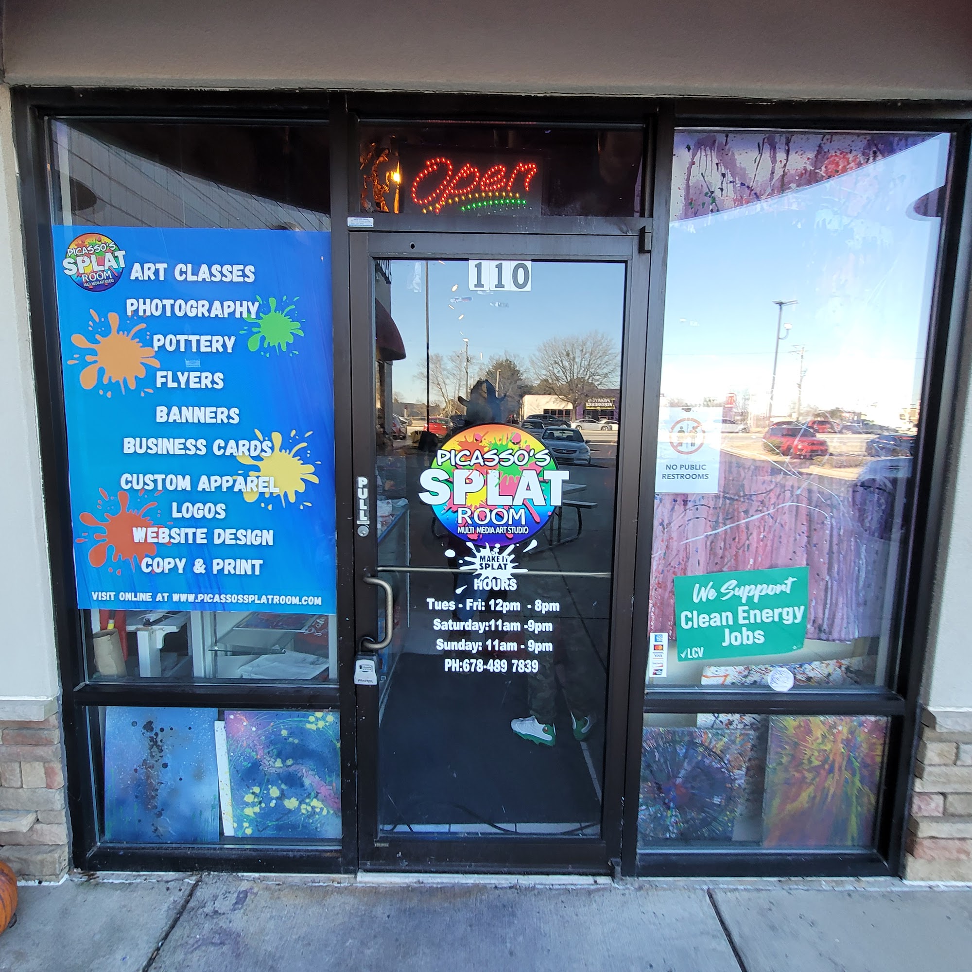 Picasso's Splat Room Morrow