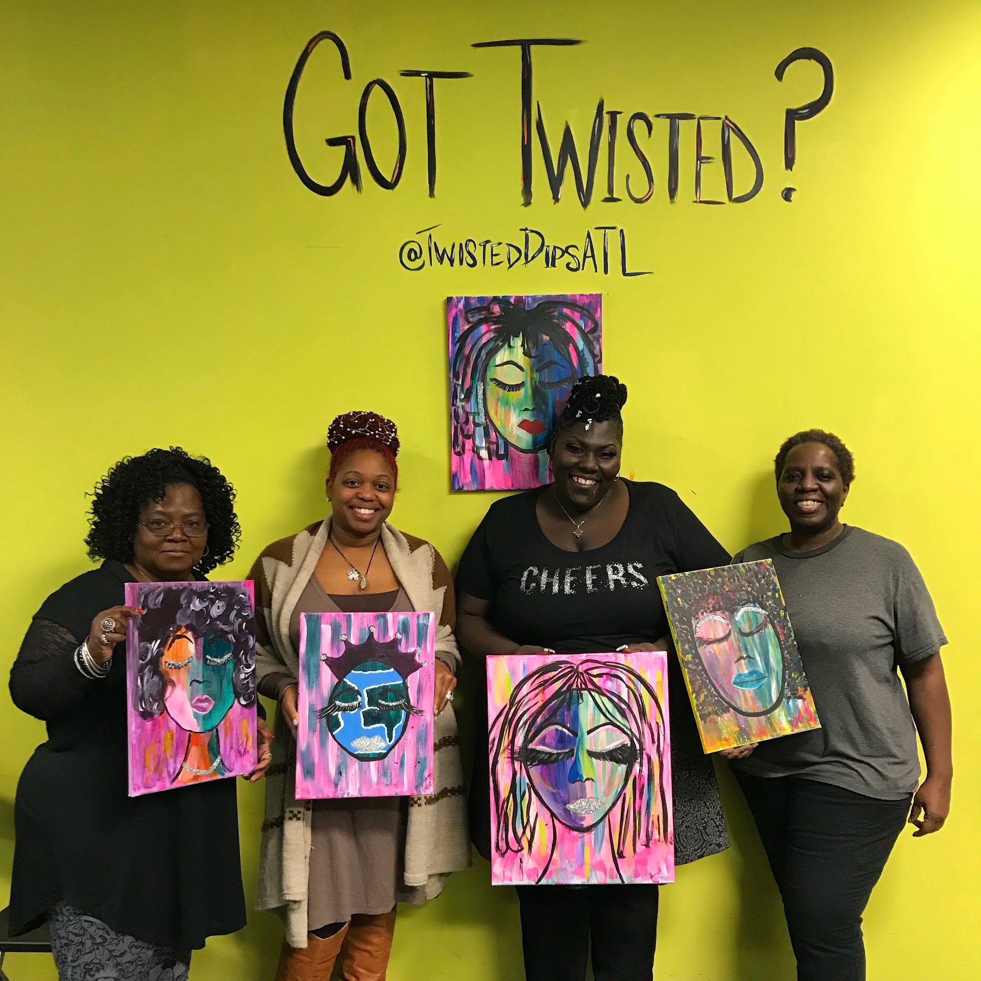 Twisted Dips Art Studio 1395 Southlake Pkwy suite a, Morrow, GA 30260