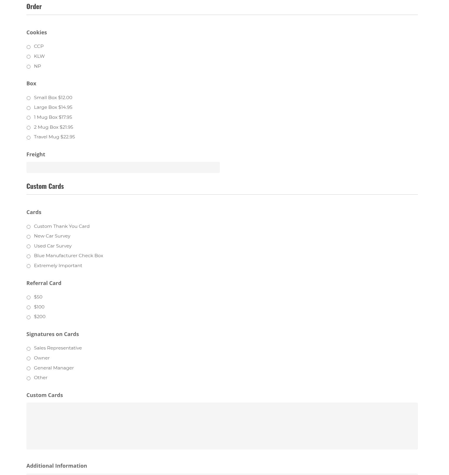 UdeserveAcookie.com Menu