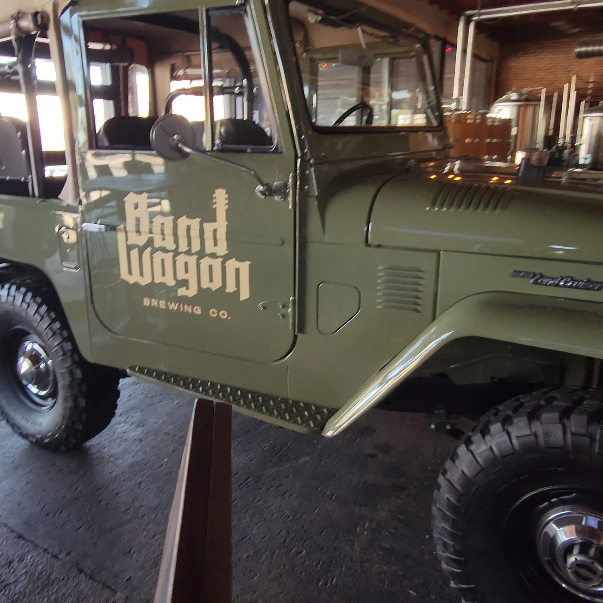 Bandwagon Brewing Co. Moultrie