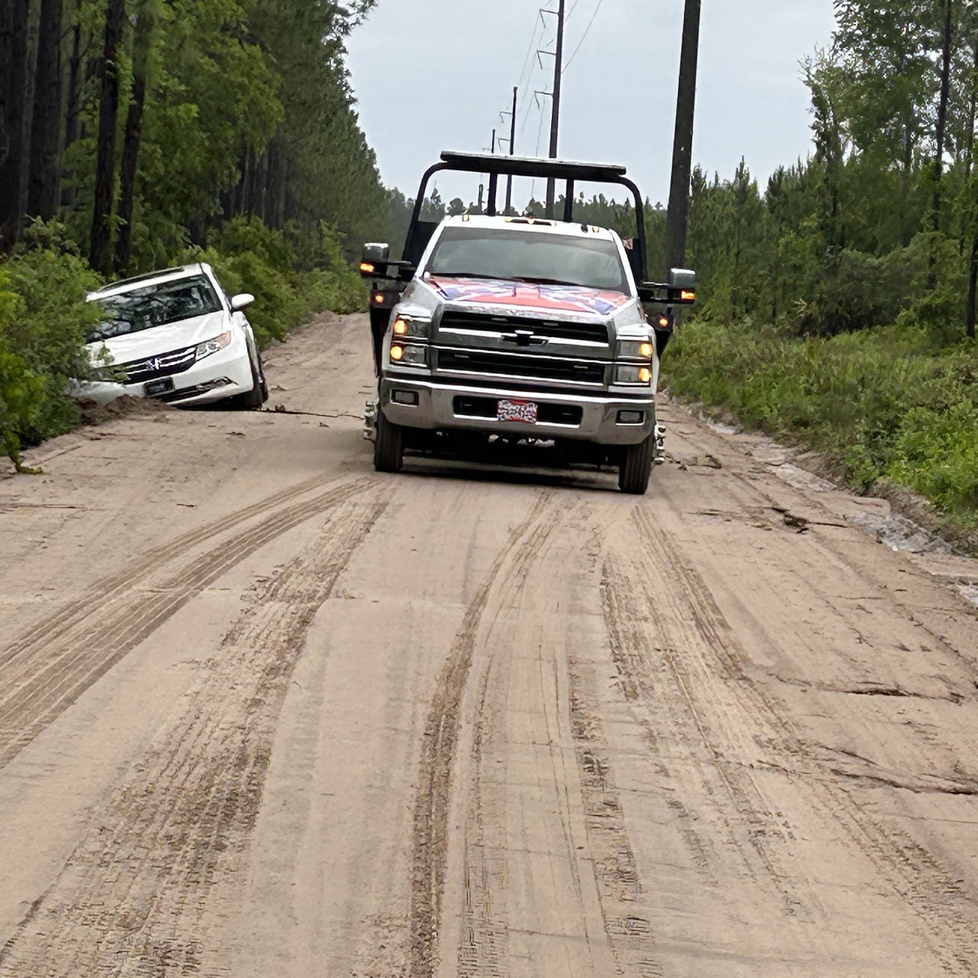 Thomas & Sons Wrecker Service Nahunta