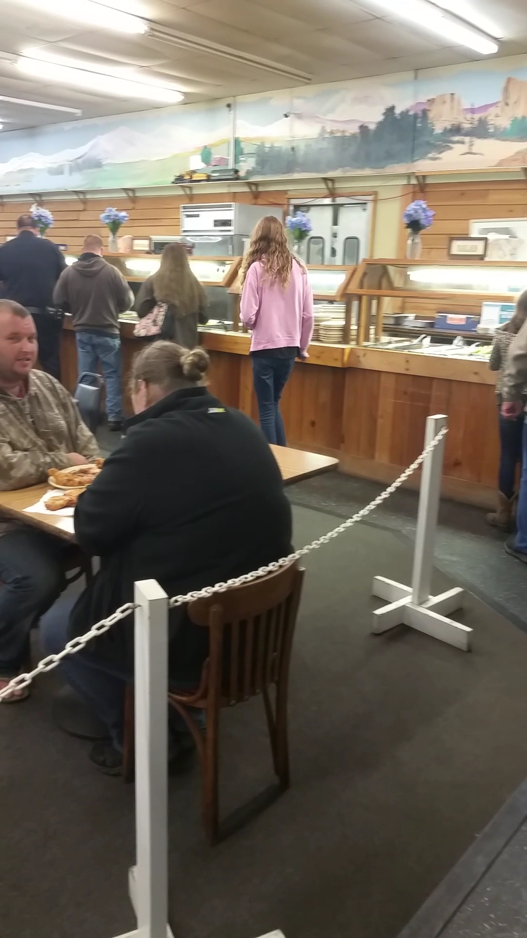 O'Neal's Country Buffet Menu