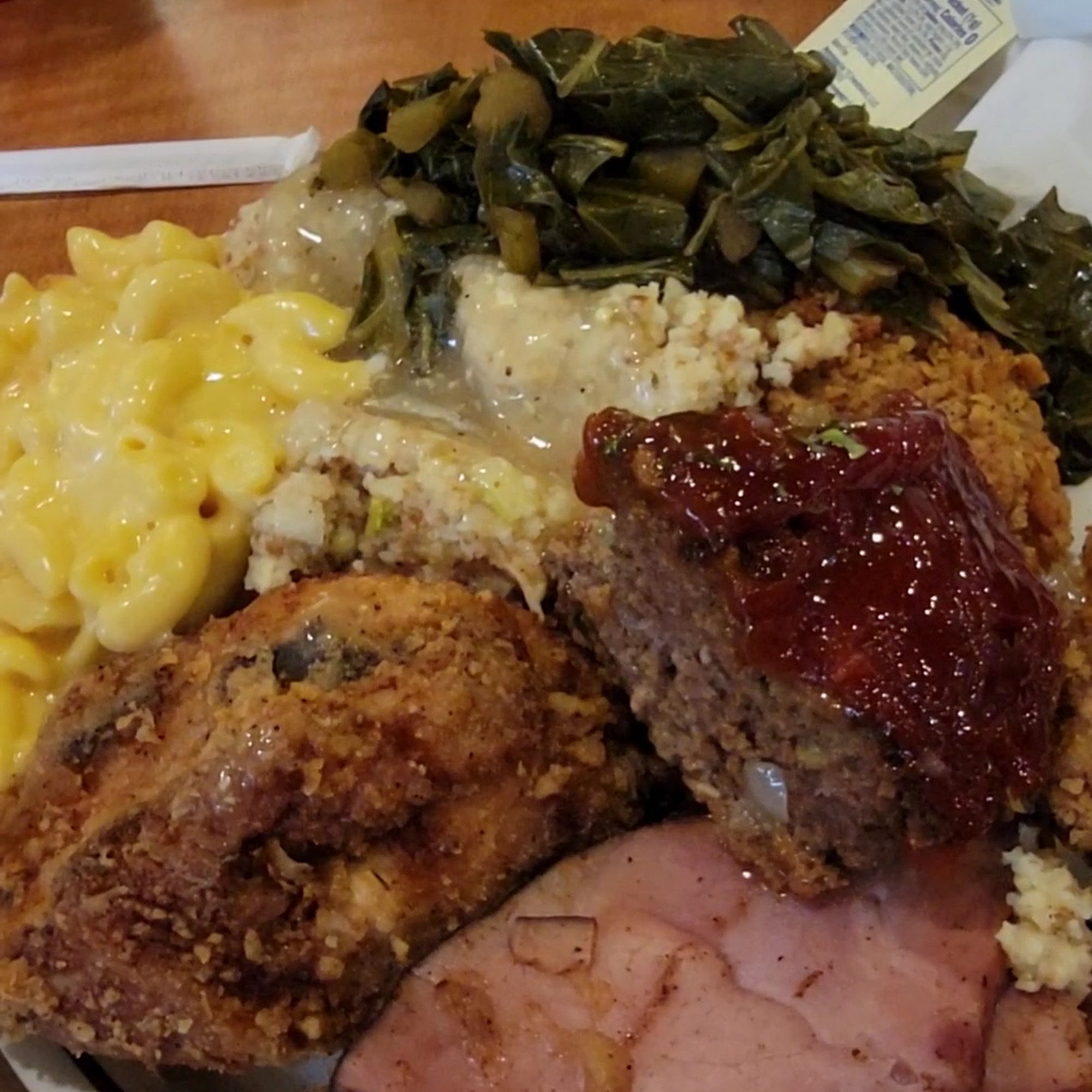 Fried Tomato Buffet Newnan