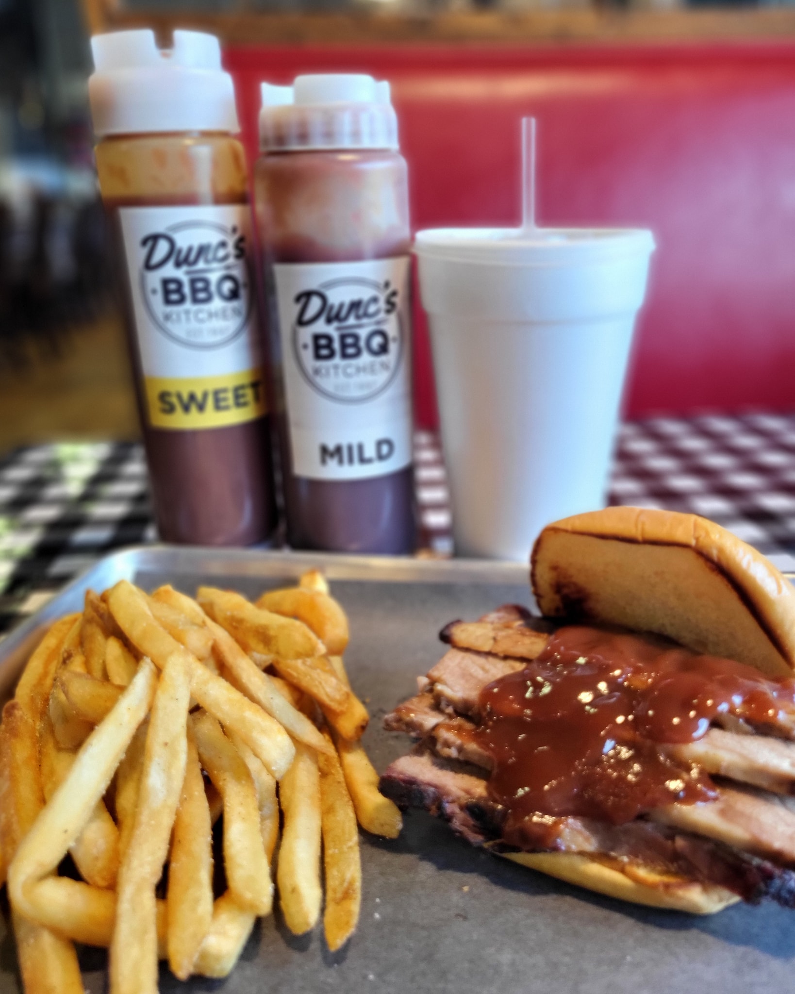 Dunc’s BBQ kitchen Newnan