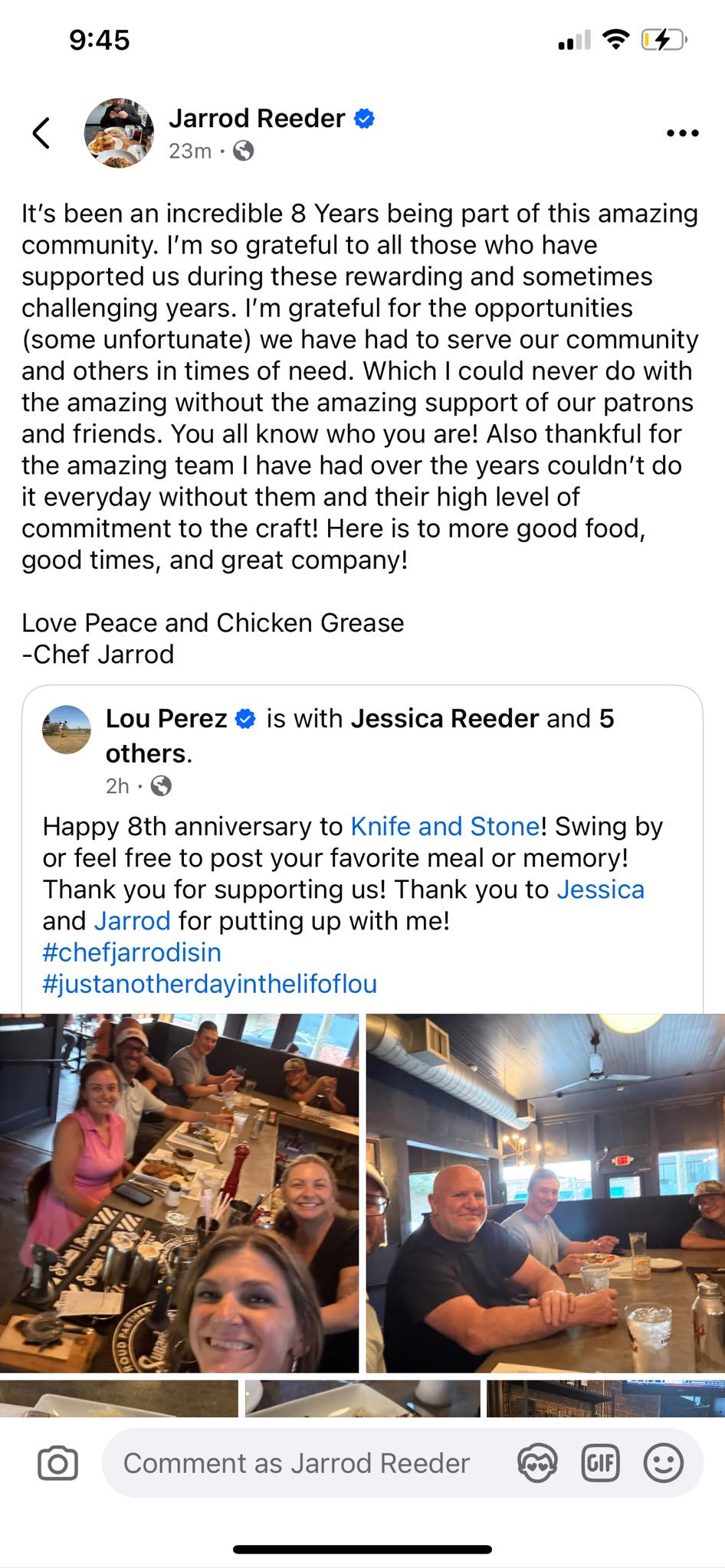 Photo credit: facebook