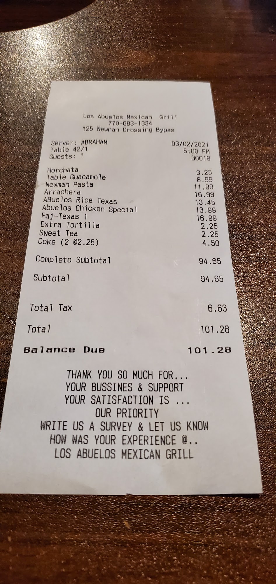 Photo credit: Google