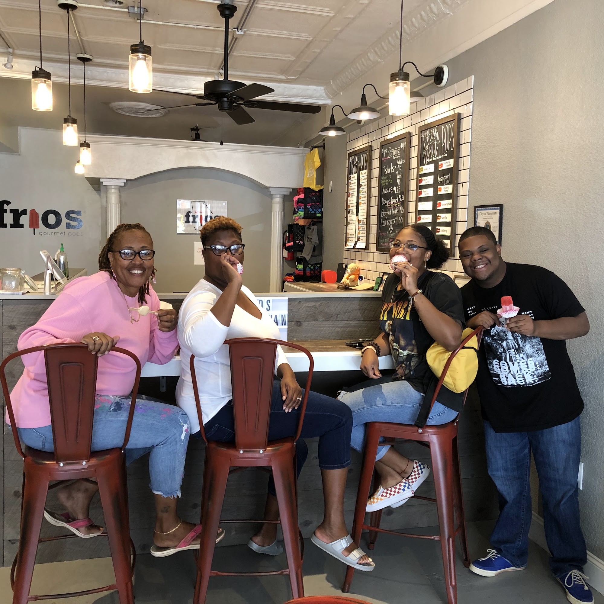 Frios Gourmet Pops Newnan