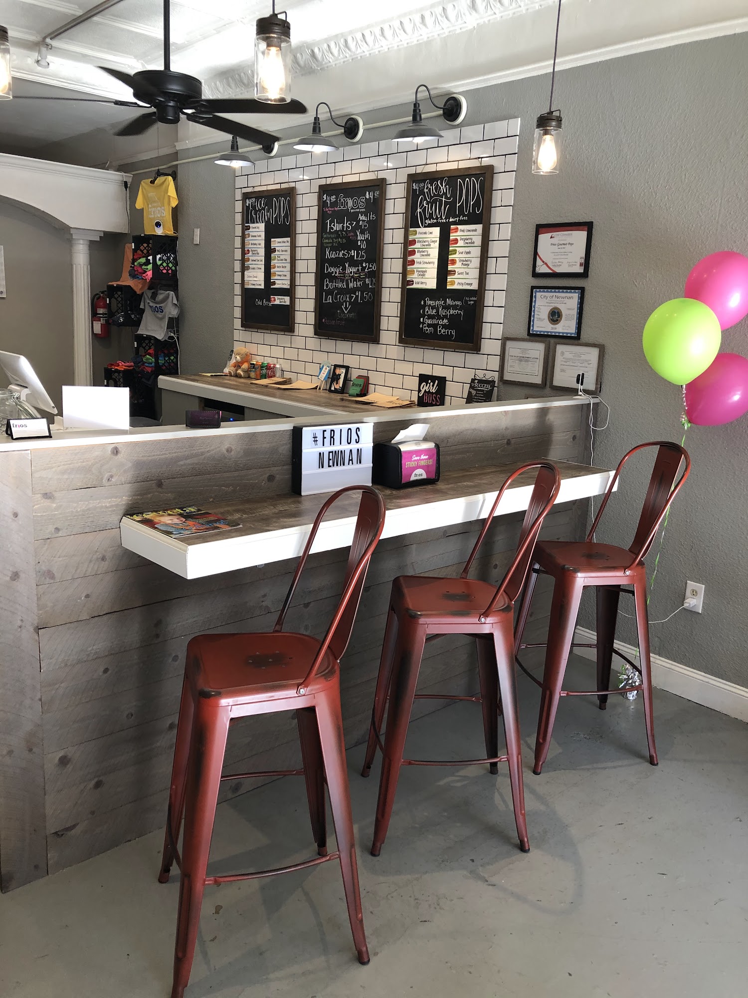 Frios Gourmet Pops Newnan