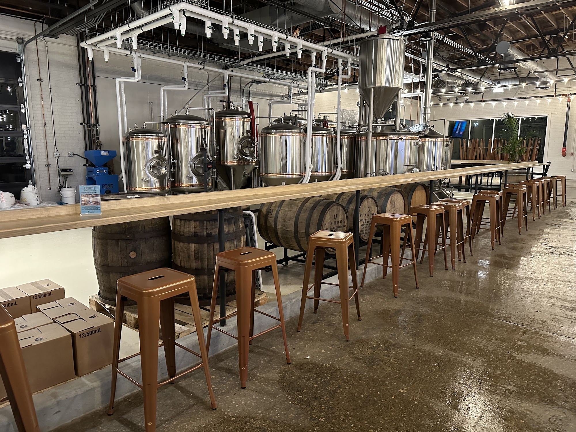 Line Creek Brewing The Reserve Newnan