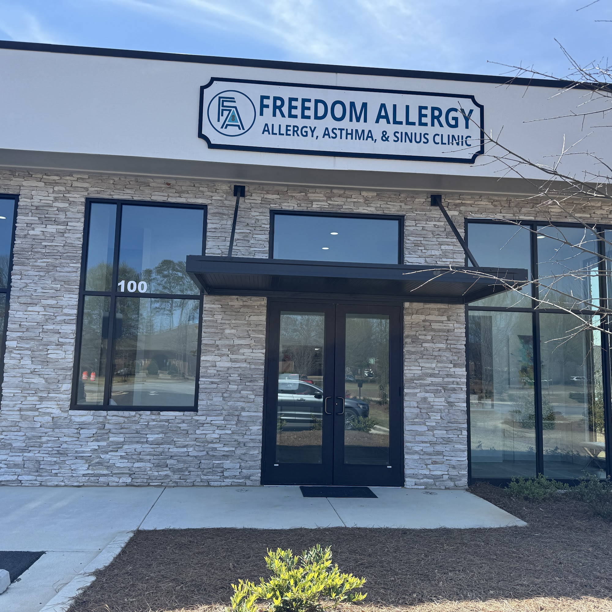 Freedom Allergy 115 Oak Hill Blvd Suite 100, Newnan Georgia 30265