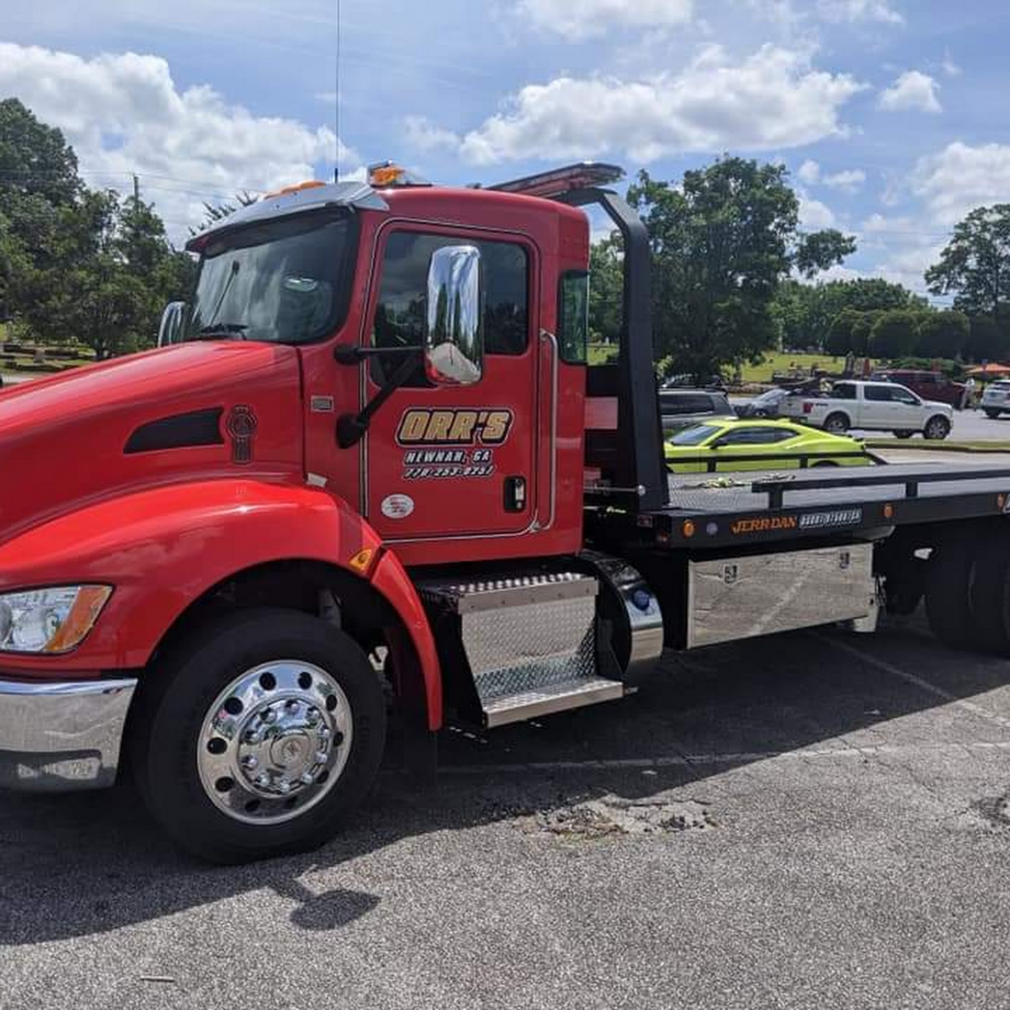 ORR'S Wrecker Service Newnan