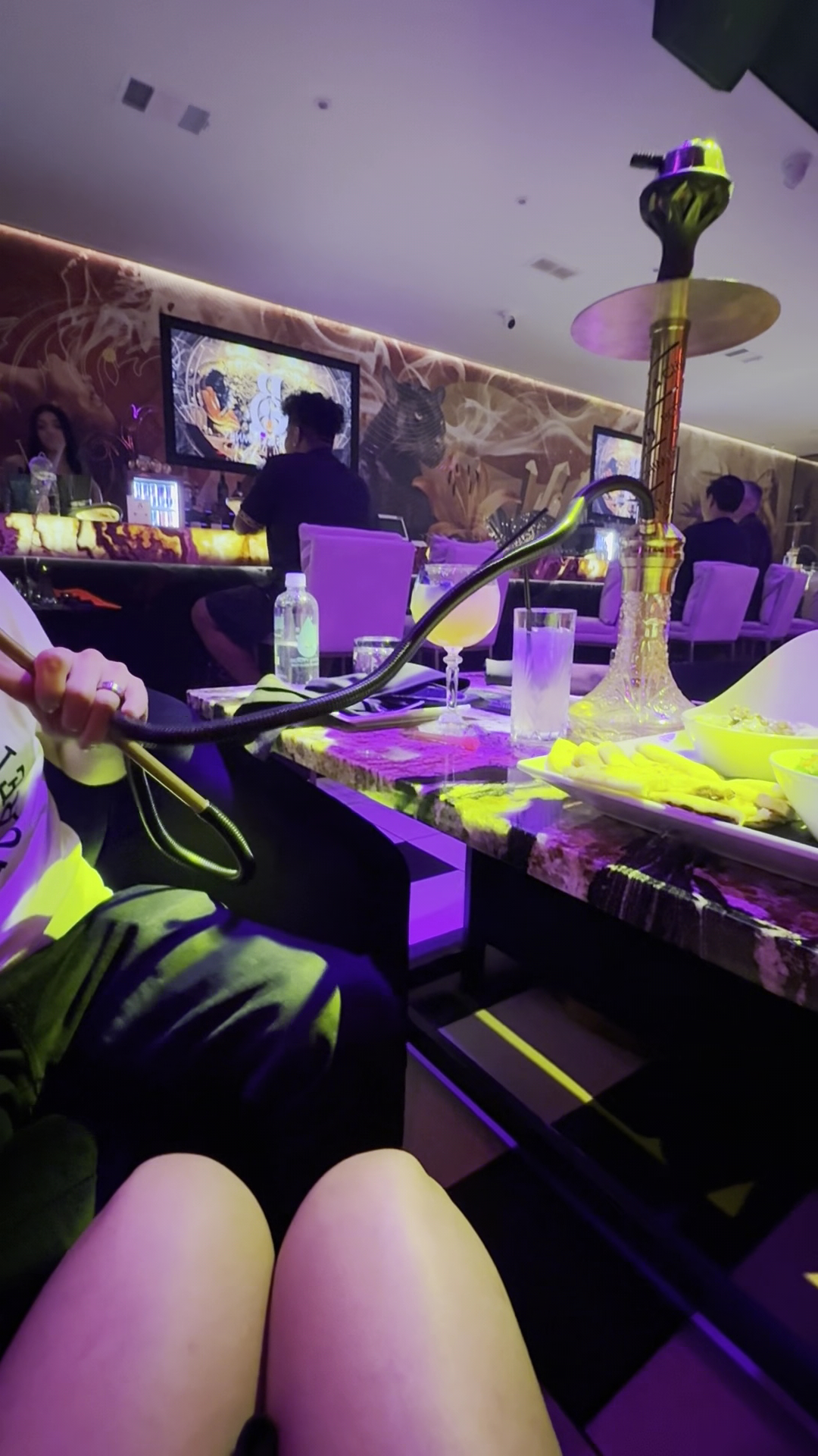 Bottles & Chimney Menu