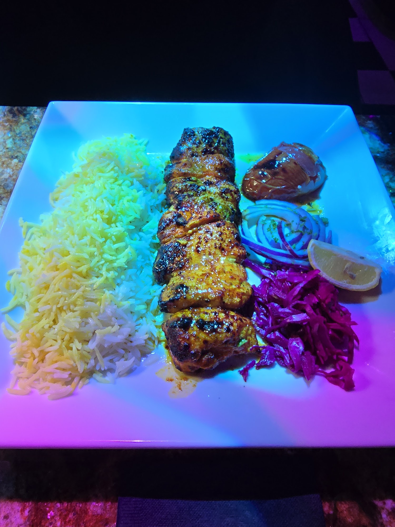 Bottles & Chimney Menu