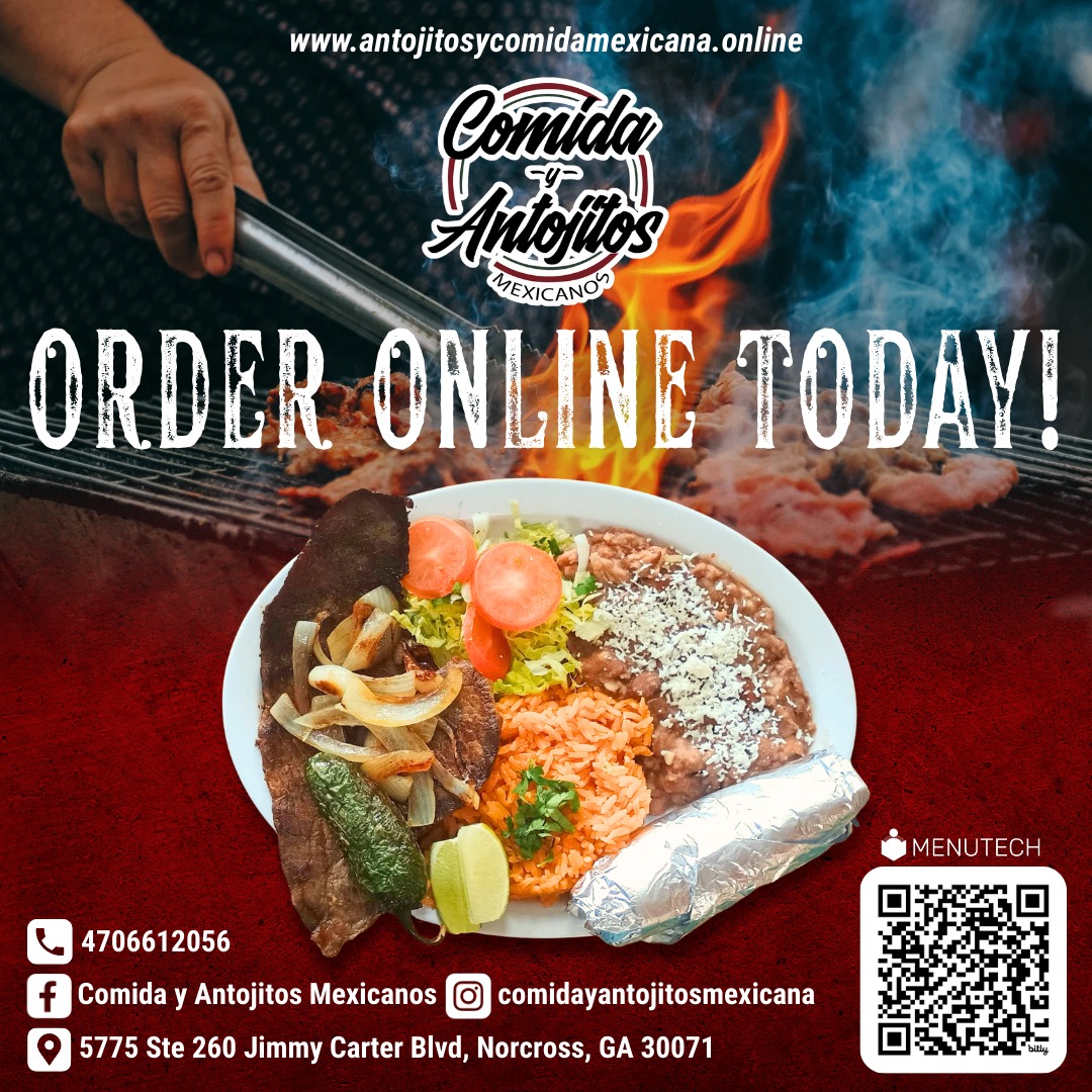 Antojitos y comida mexicana