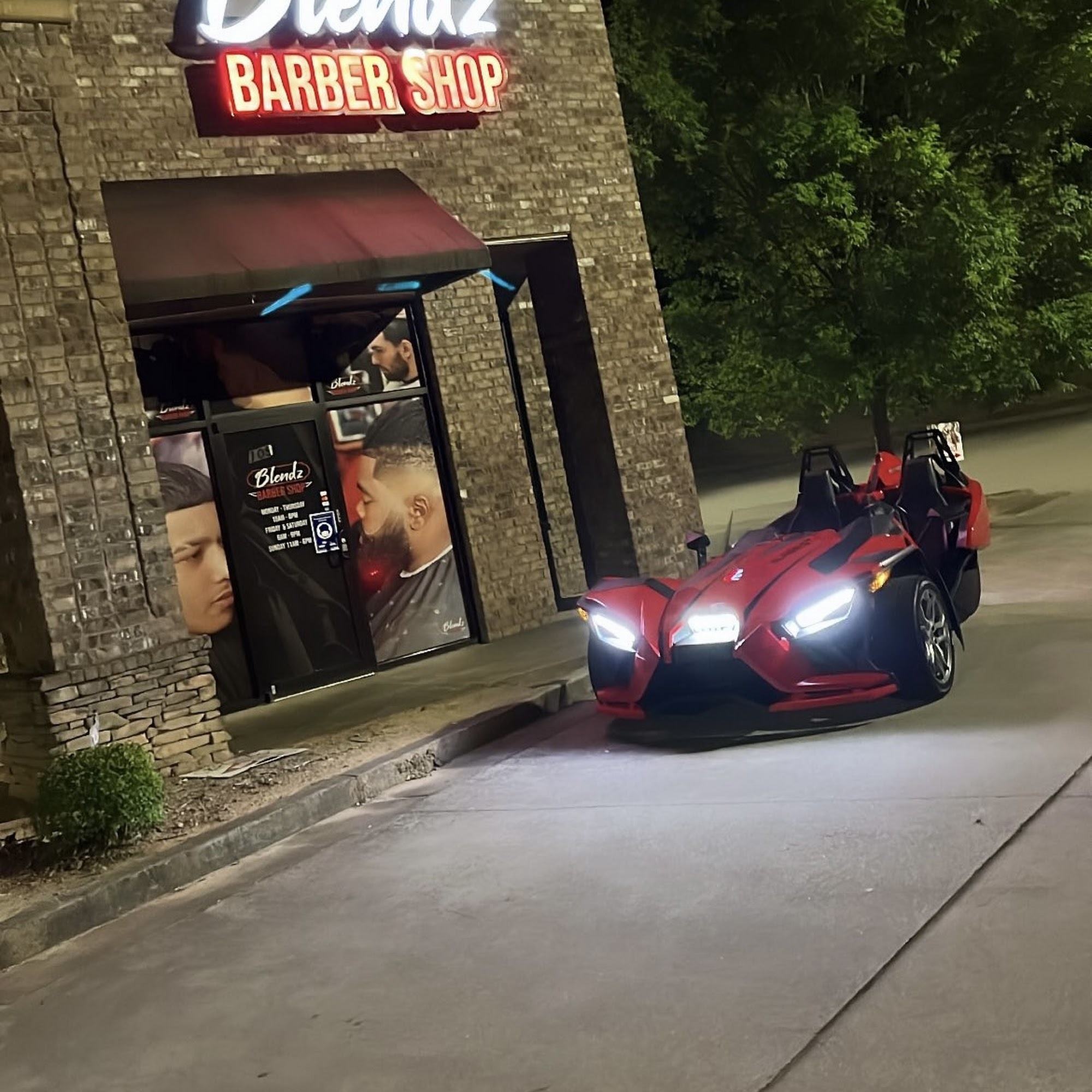 Blendz Barber Shop 5316 Buford Hwy, Norcross Georgia 30071