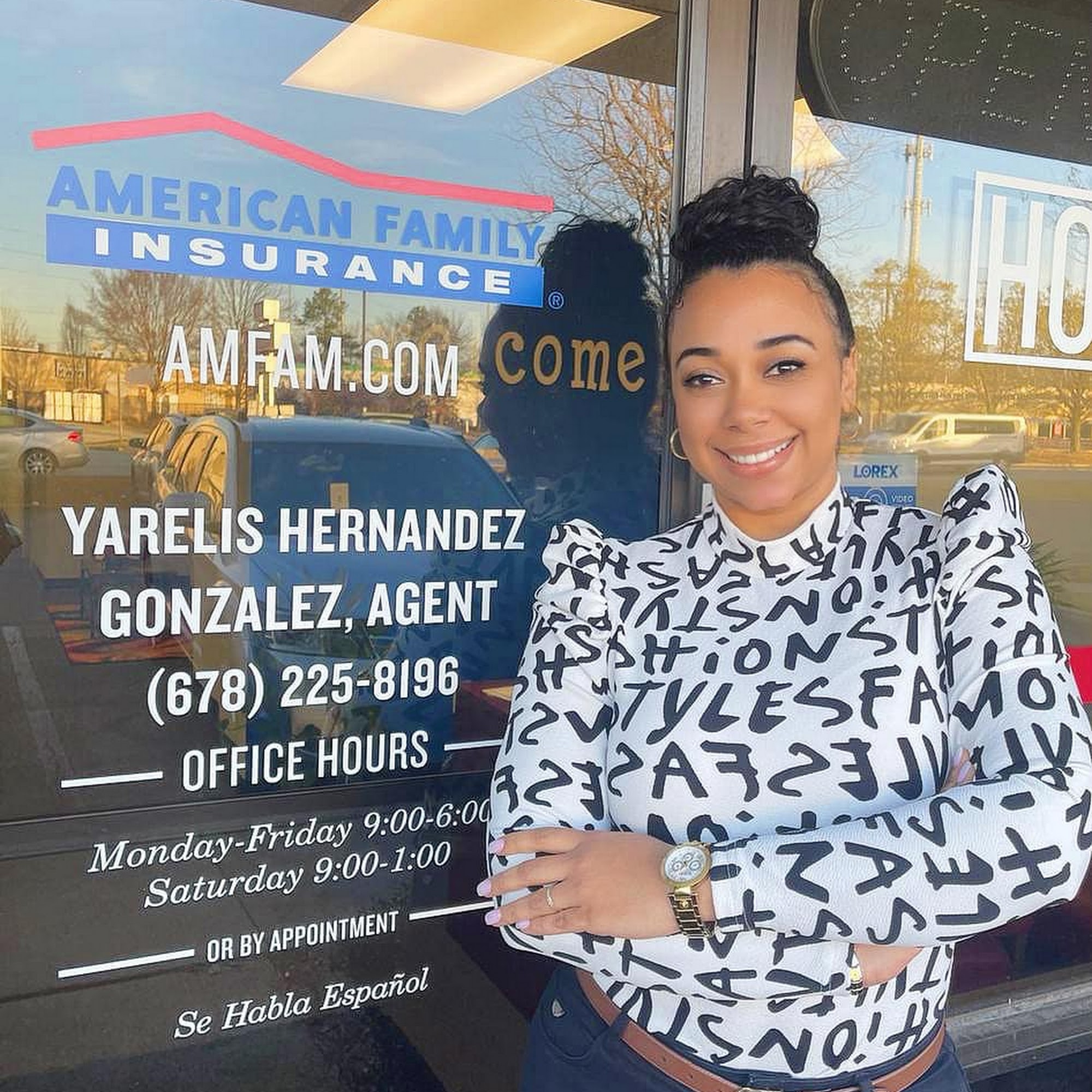 Yarelis Hernandez Gonzalez American Family Insurance 1942 Beaver Ruin Rd, Norcross Georgia 30071