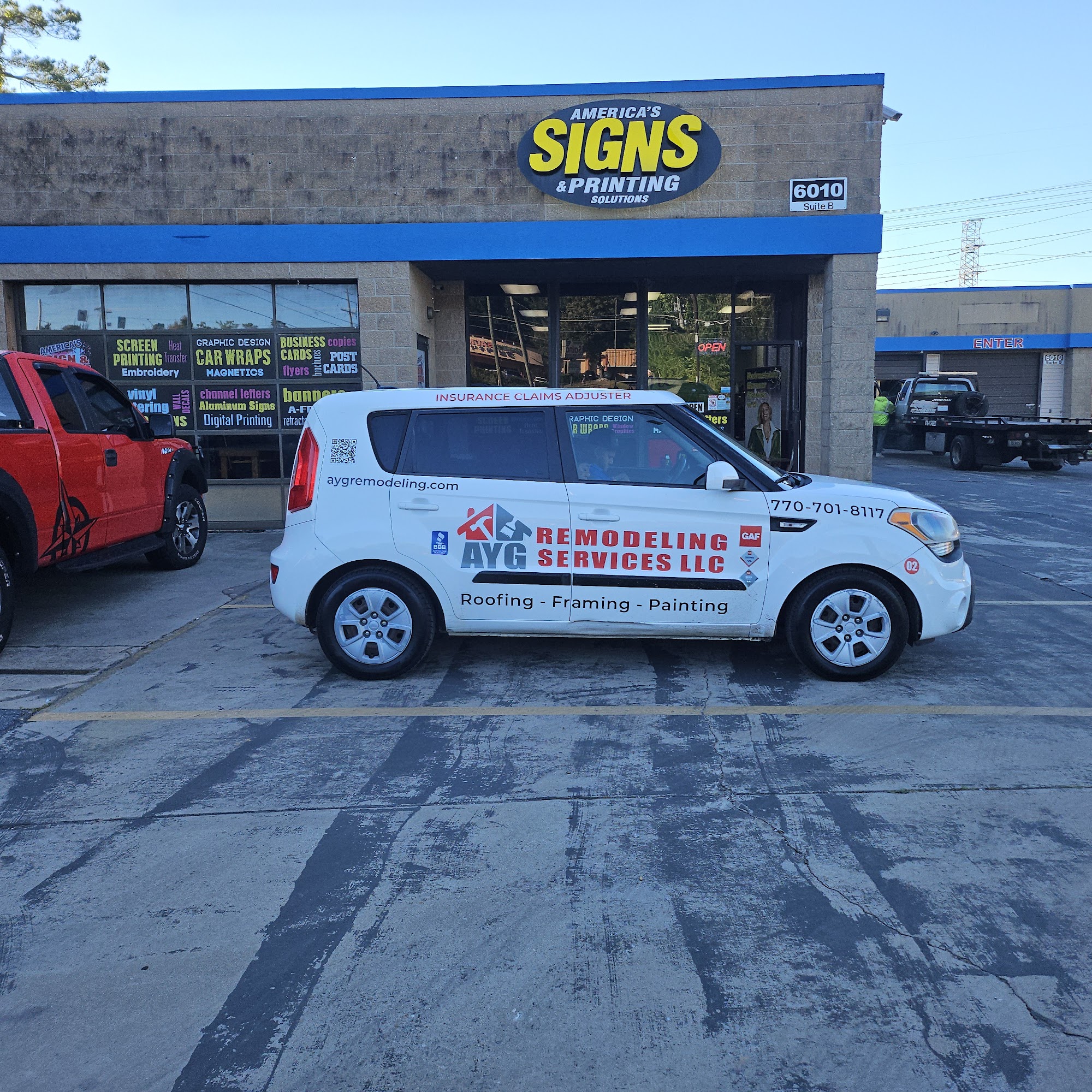 America's Sign & Printing Solutions Norcross